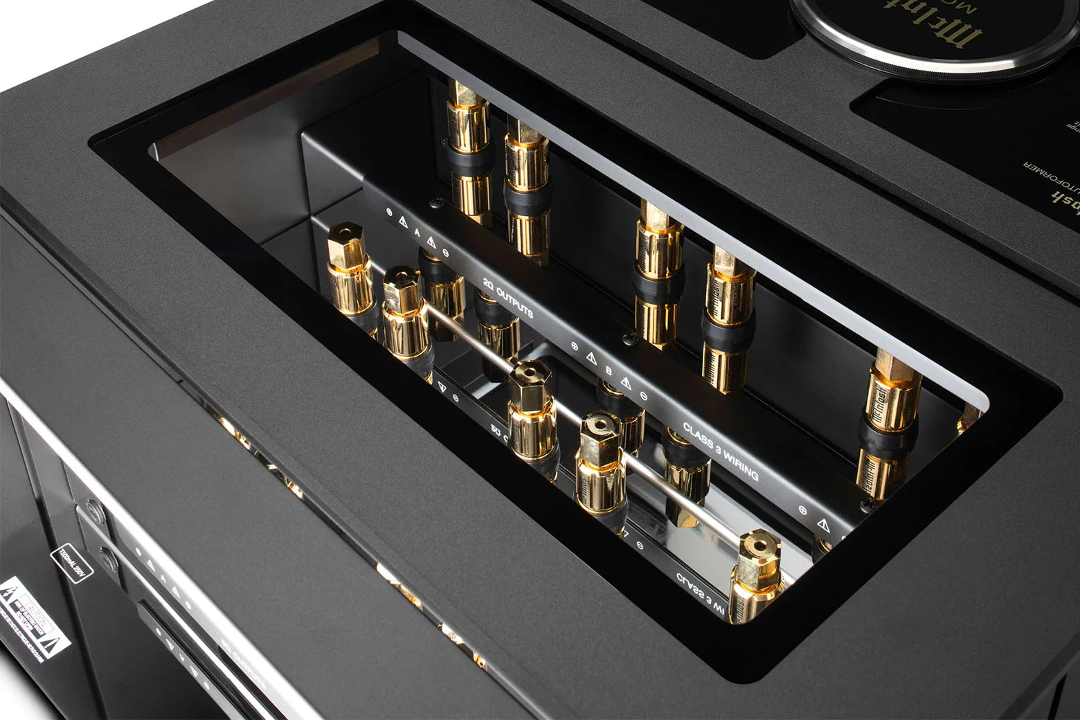 McIntosh MC2.1KW High Power Mono Block Amplifier - 2000W Professional Audio Power Amp for Home Theater & Studio Use