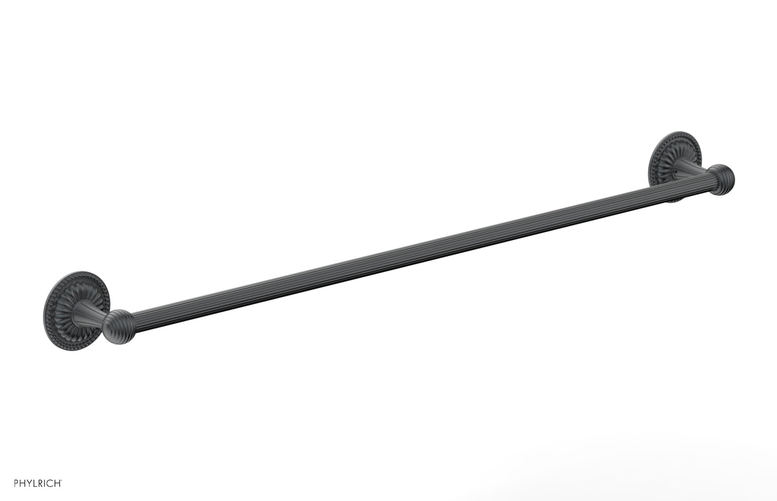 Premium 30-Inch Georgian & Barcelona Style Towel Bar KPG75 - Elegant Bathroom Accessory for Modern & Classic Home Decor