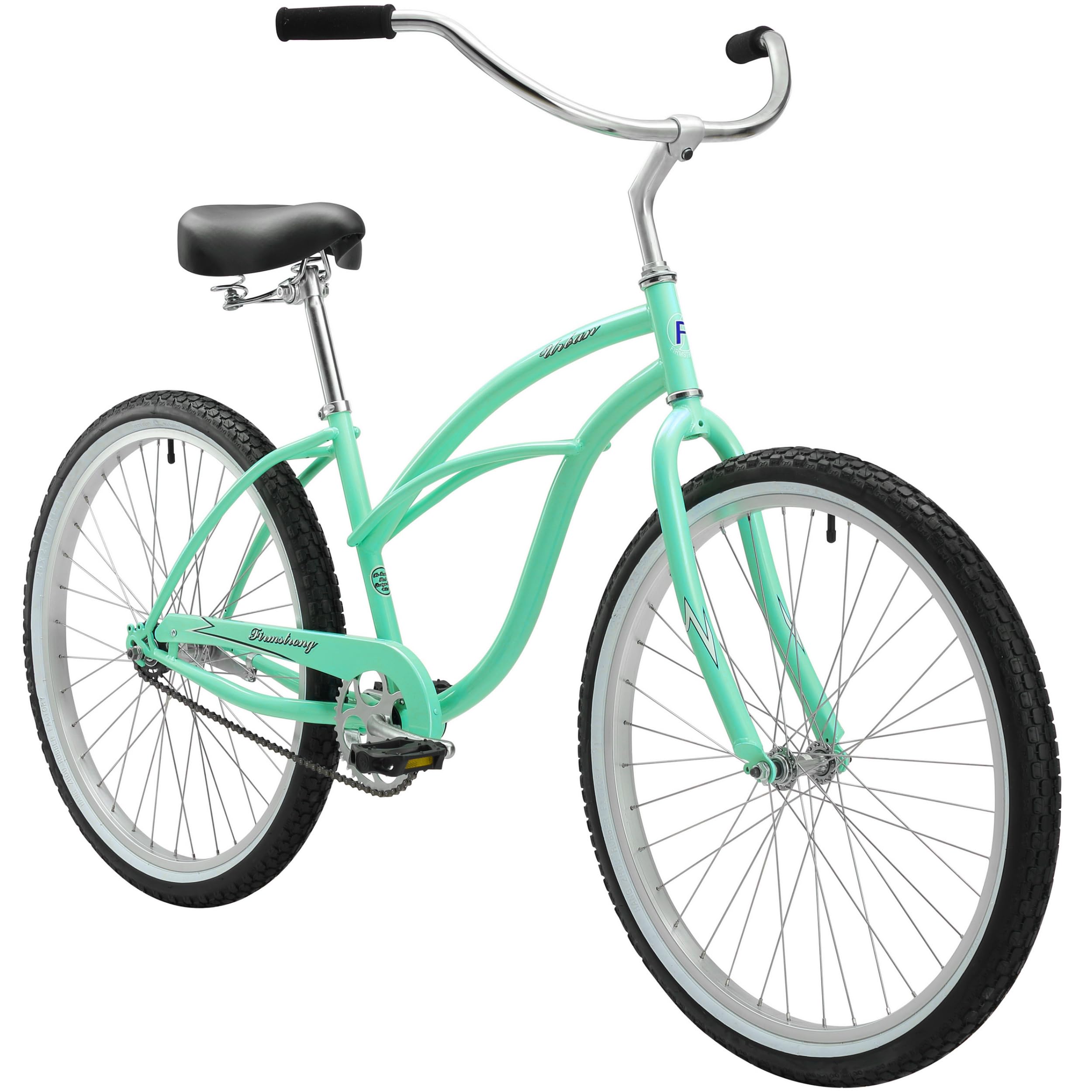 Firmstrong Urban Lady Beach Cruiser Bicycle - Women's Comfort Bike with 7 Speeds, Classic Design for Casual Riding, Commuting & Beach Cruising | Perfect for Leisure, Exercise & Coastal Adventures