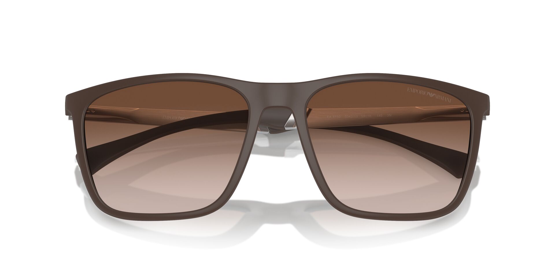 Emporio Armani EA4150 Sunglasses - Polarized UV Protection Aviator Style for Men & Women | Perfect for Driving, Travel & Outdoor Activities