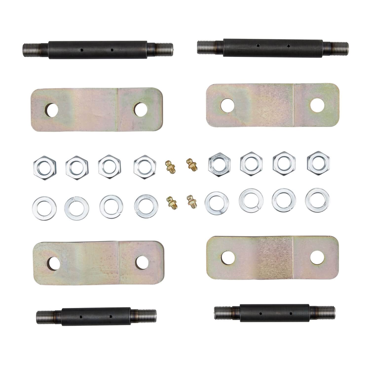 Old Man Emu OMEGS12 Greasable Rear Shackle and Pin Kit - Heavy Duty Suspension Upgrade for Off-Road Trucks, Jeeps & 4x4 Vehicles - Perfect for Rough Terrain & Towing