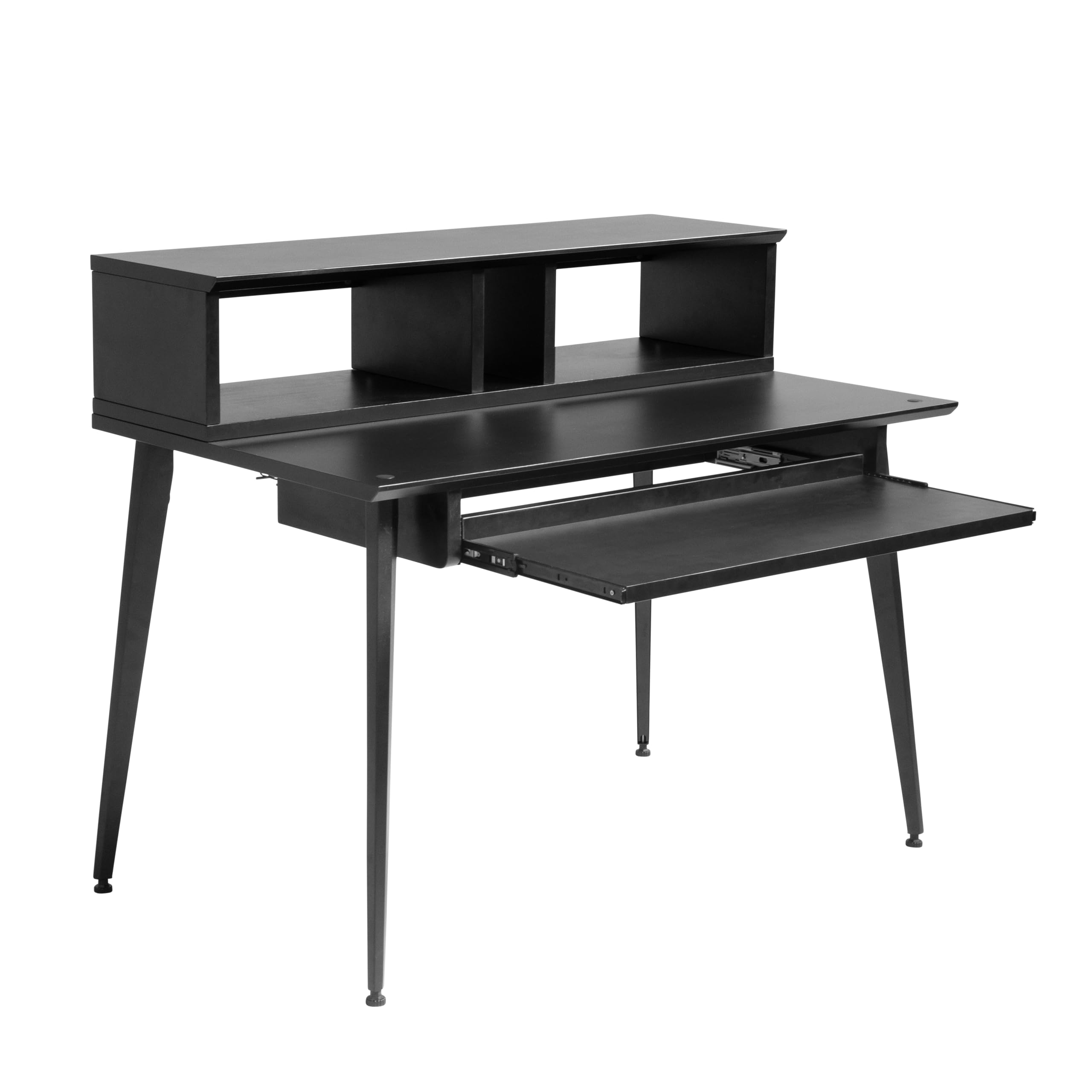 Gator Frameworks GFW-ELITEDESK-BLK Elite Series Adjustable Height Desk - Black for Home Office, Gaming & Workspace Setup