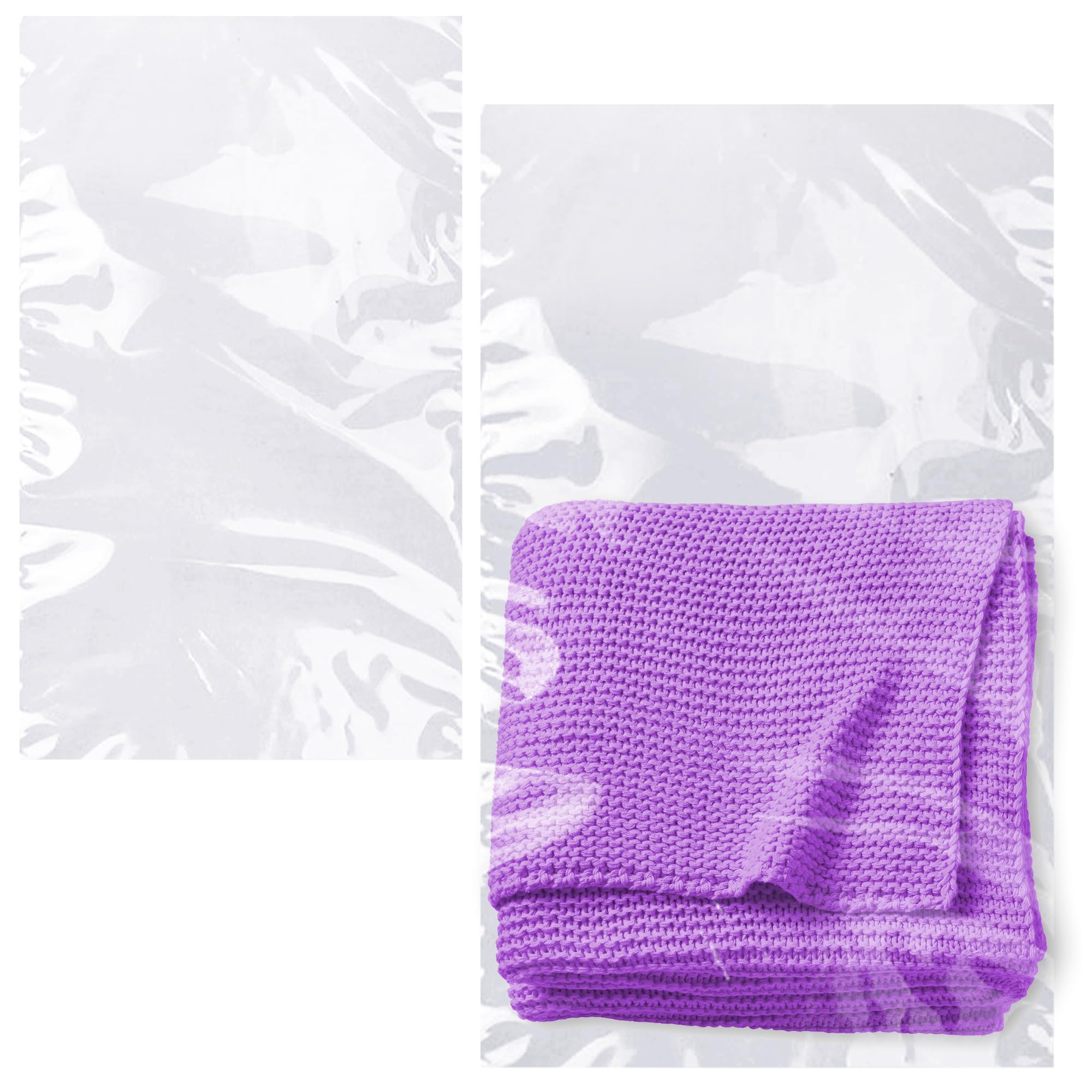 500 Pack Clear Poly Mailers 18x30 Inches - 2 Mil Open Top Waterproof Shipping Bags for Small Items | Perfect for Ecommerce, Retail Packaging & Mailing Envelopes