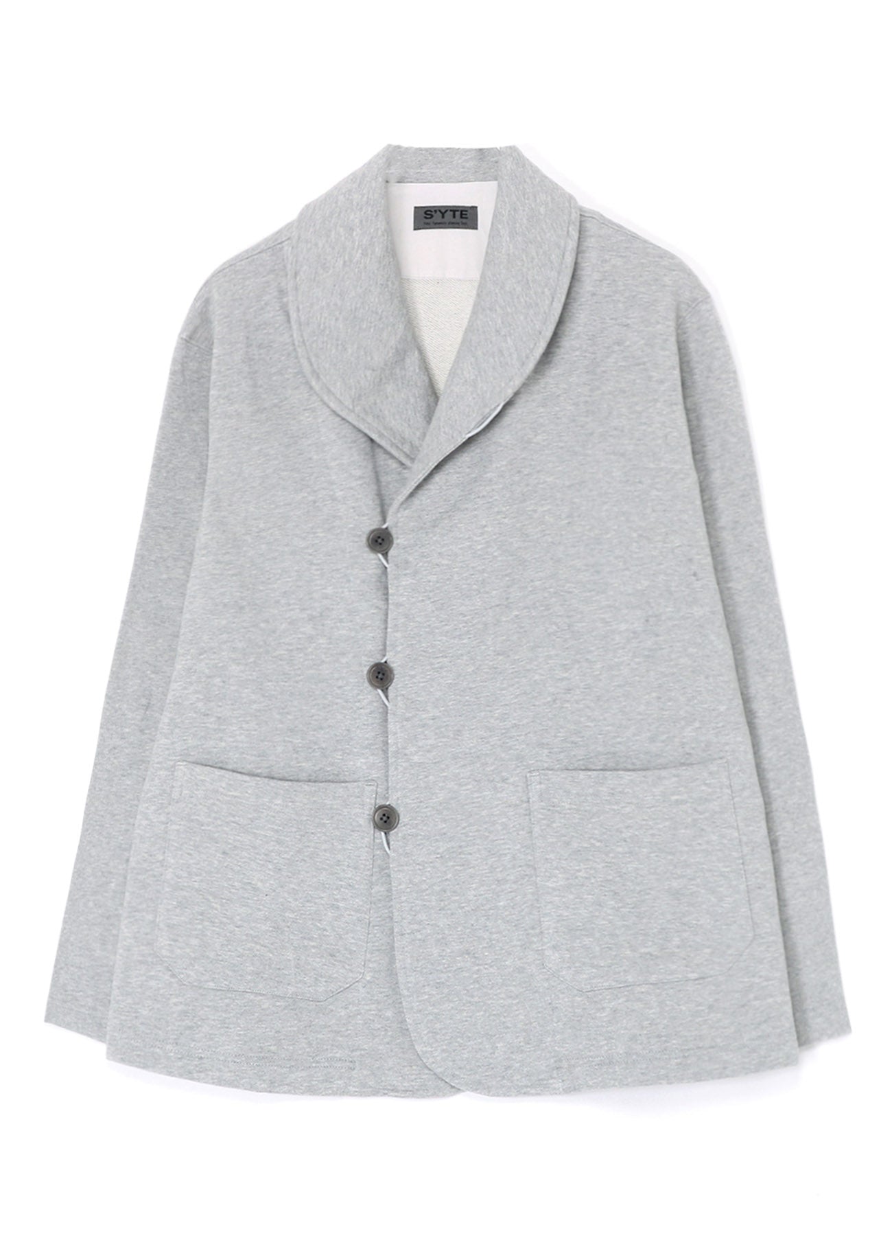Soft Cotton Fleece Shawl Collar Cardigan Sweater for Women - Cozy Lounge Wear & Casual Outerwear for Fall & Winter