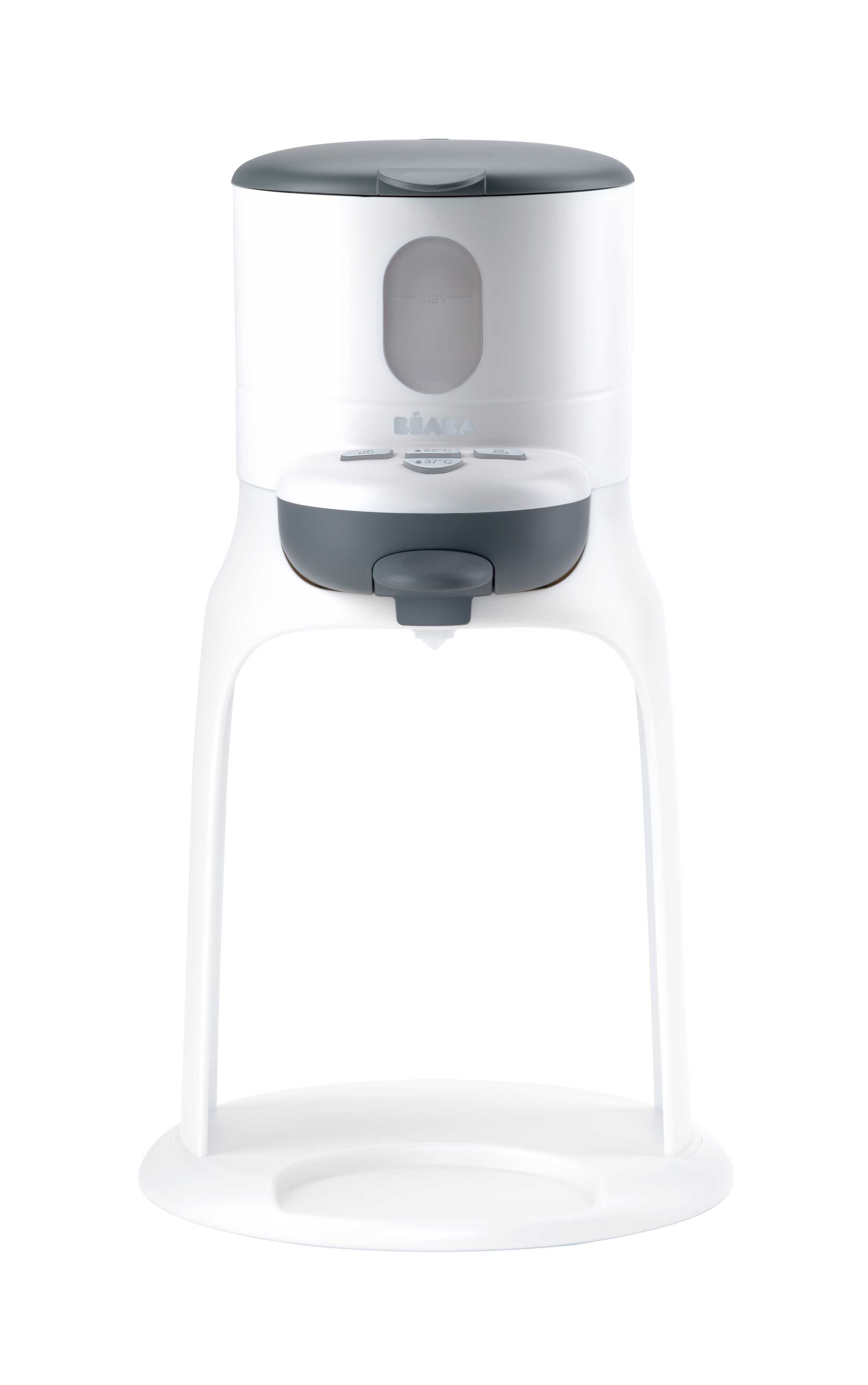 Beaba Bib' Expresso 3-in-1 Baby Formula Maker Machine - Fast & Easy Bottle Preparation for Newborns & Infants - Perfect for Night Feedings, Travel & Busy Parents