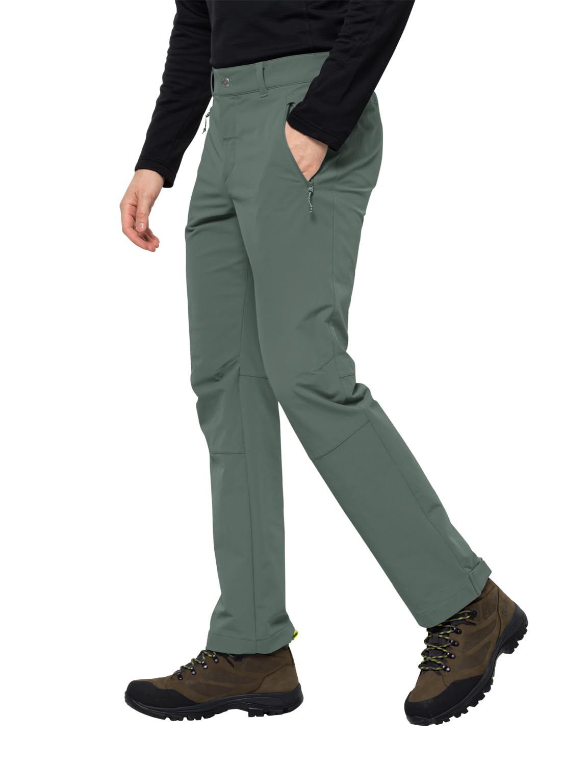 Jack Wolfskin Men's Activate XT Hiking Pants - Outdoor Trekking & Travel