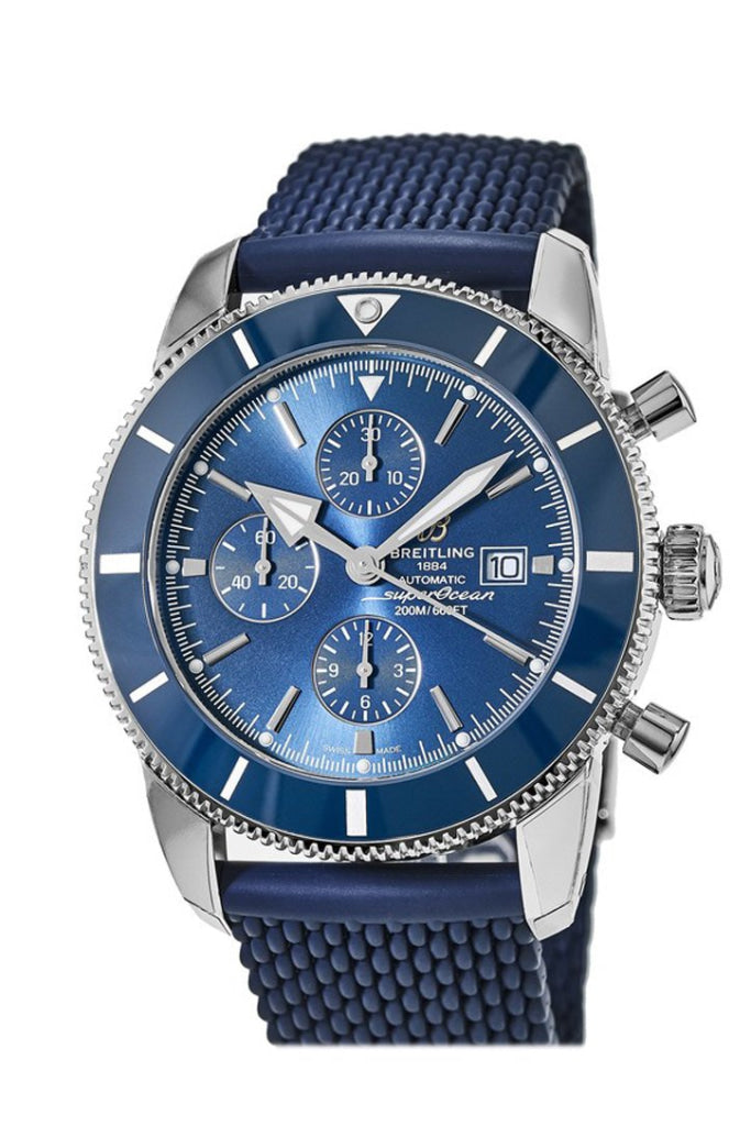 Breitling Superocean Heritage Chronograph 46 Watch A1331216 - Luxury Dive Watch for Men, Water Resistant to 200M, Perfect for Scuba Diving & Professional Water Sports