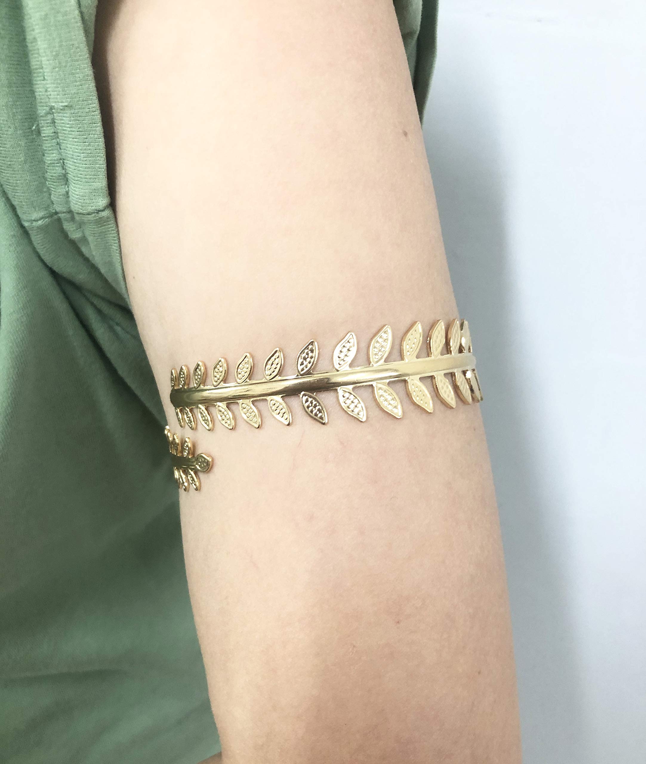 Rose Gold Multi-Layer Cross Wire Bangle Bracelet for Women - Elegant Open Cuff Bracelet Gift for Best Friend, Sister & Loved Ones | Perfect for Parties, Weddings & Everyday Wear