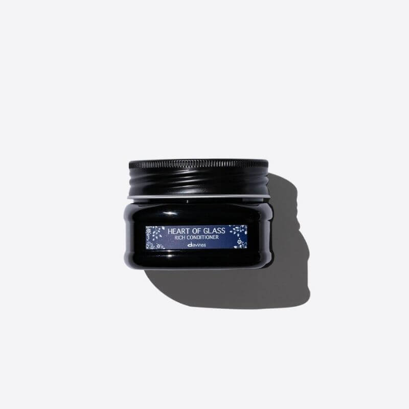 Davines Heart of Glass Hair Conditioner - Hydrating & Shine Enhancing Treatment for Smooth, Glass-Like Hair - Perfect for Damaged, Dry & Frizzy Hair Care Routine