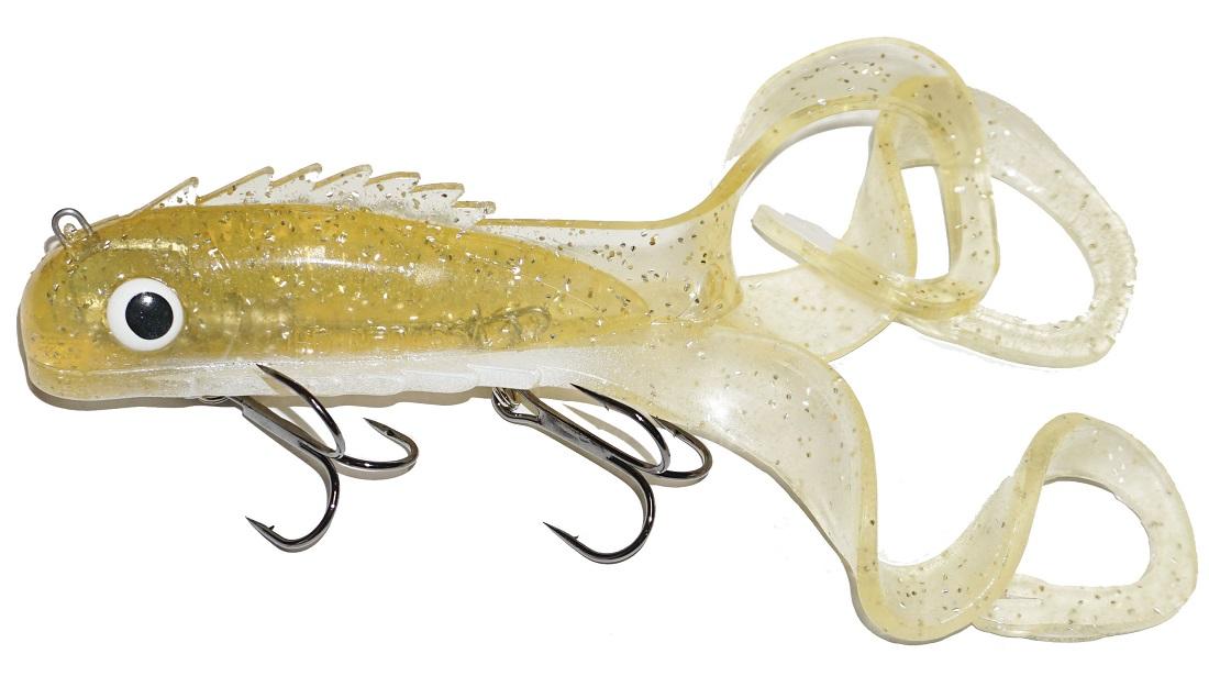 Chaos Tackle Mid Medussa Fishing Lure - Premium Soft Plastic Bait for Bass, Walleye, and Trout - Perfect for Freshwater and Saltwater Fishing Adventures