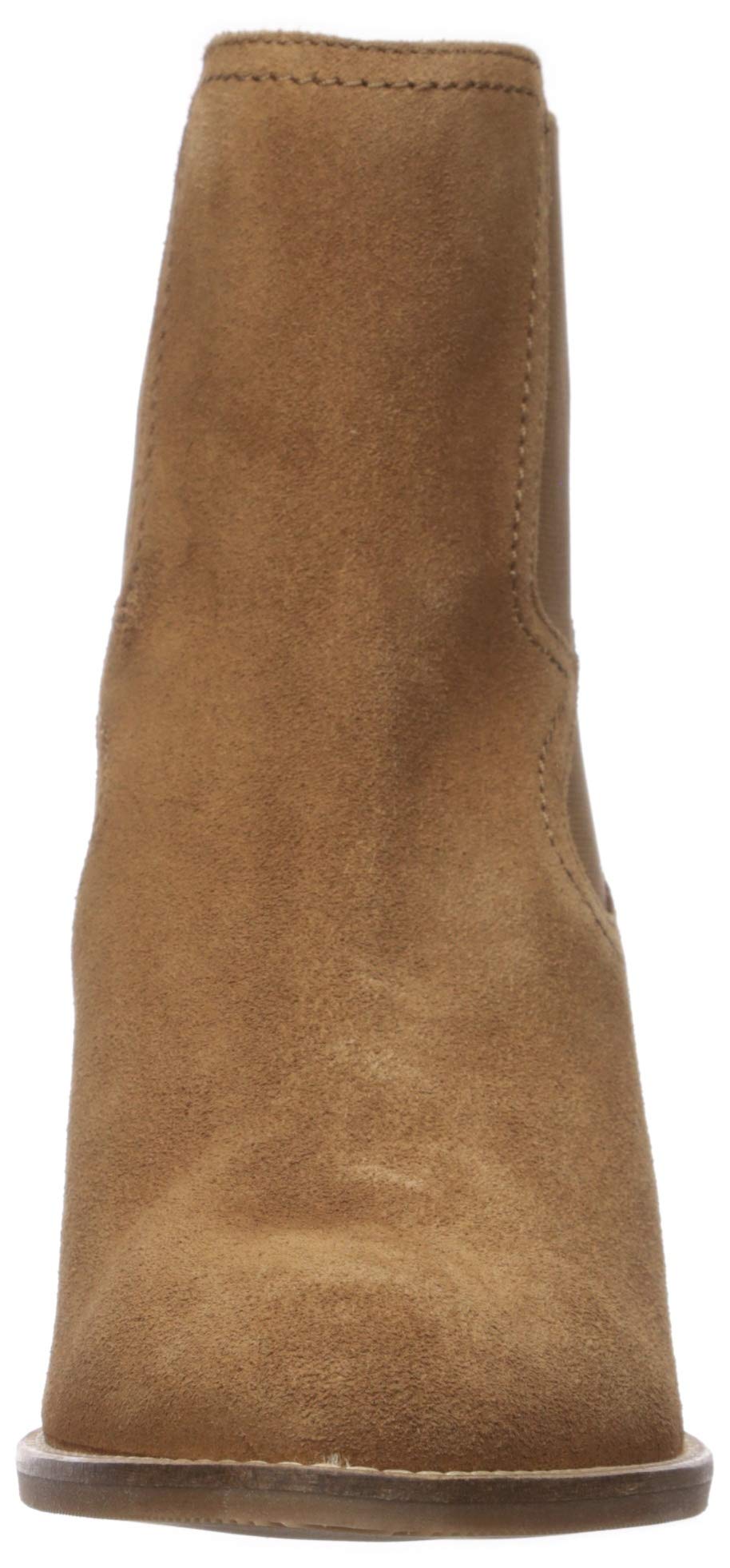 André Assous Women's Palmer Ankle Boot - Stylish Leather Booties for Fall & Winter | Comfortable Casual & Dressy Boots for Work, Date Night & Everyday Wear