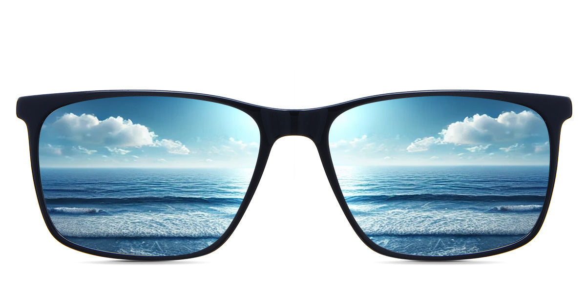 Amazing Men's Prescription Polarized Sunglasses - UV Protection, Anti-Glare for Driving, Fishing & Outdoor Activities