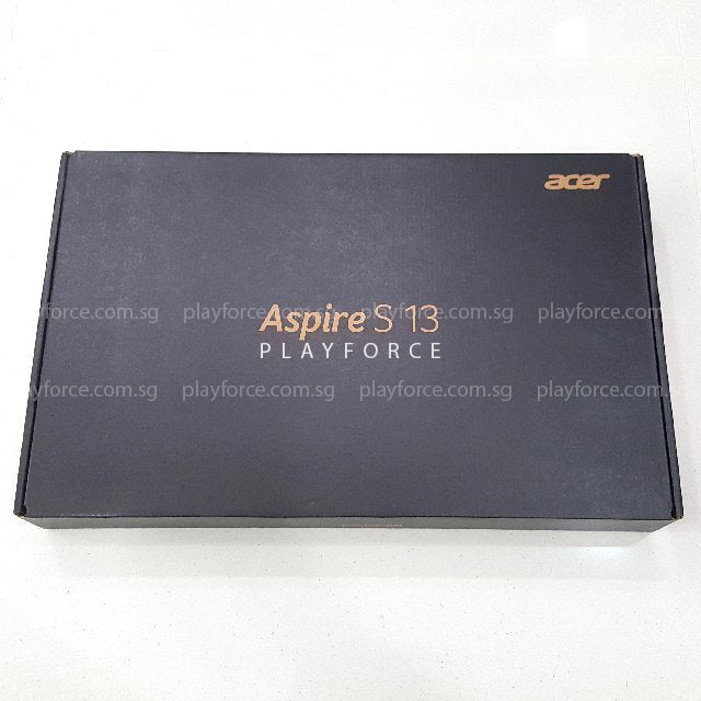 Aspire S13 Laptop - Intel Core i7-7500U Processor, 512GB SSD, 13.3