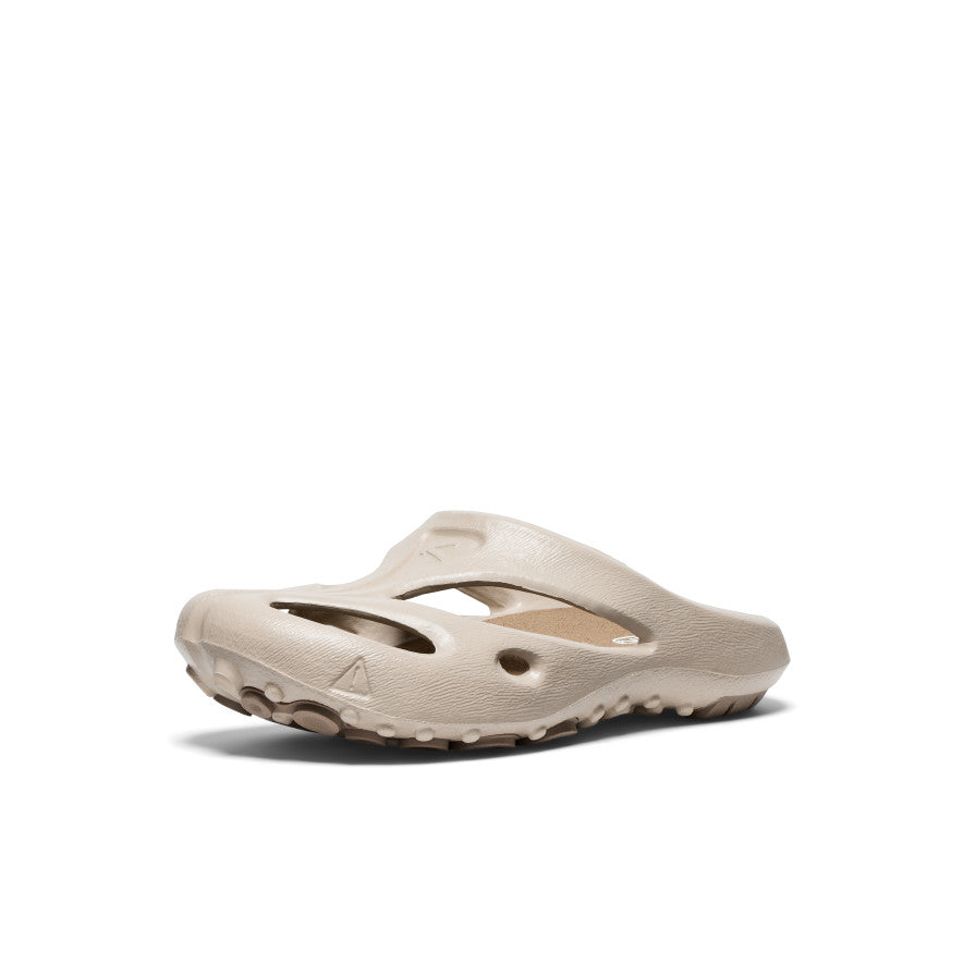 Women's Shanti Clog - Comfortable Slip-On Sandals with Arch Support | Plaza Taupe/Timberwolf | Perfect for Casual Wear, Gardening & Home Use