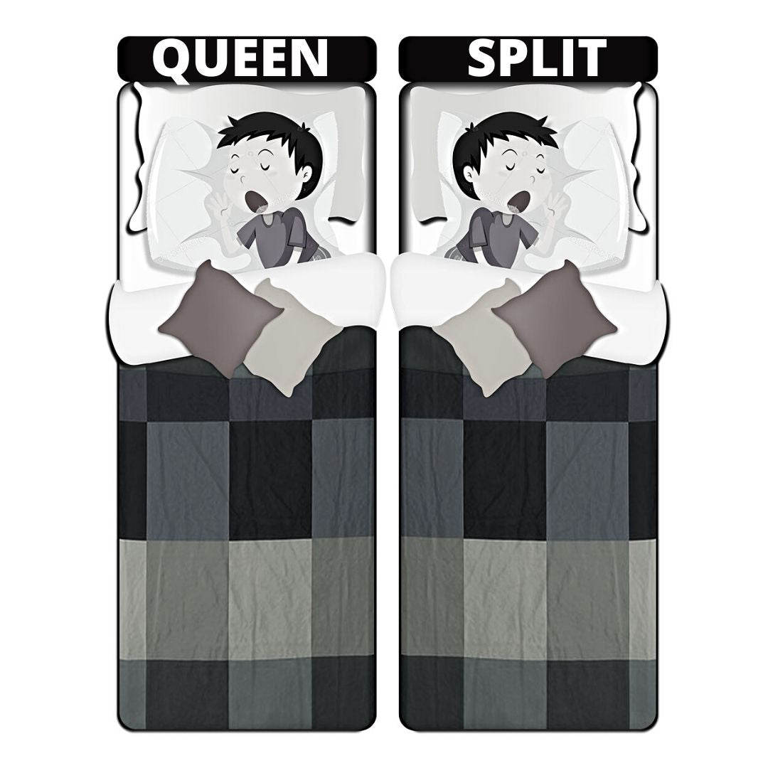Queen Split Bed Base - NZ Made Sturdy Wooden Frame for Enhanced Support & Comfort - Perfect for Master Bedrooms, Guest Rooms & Small Spaces