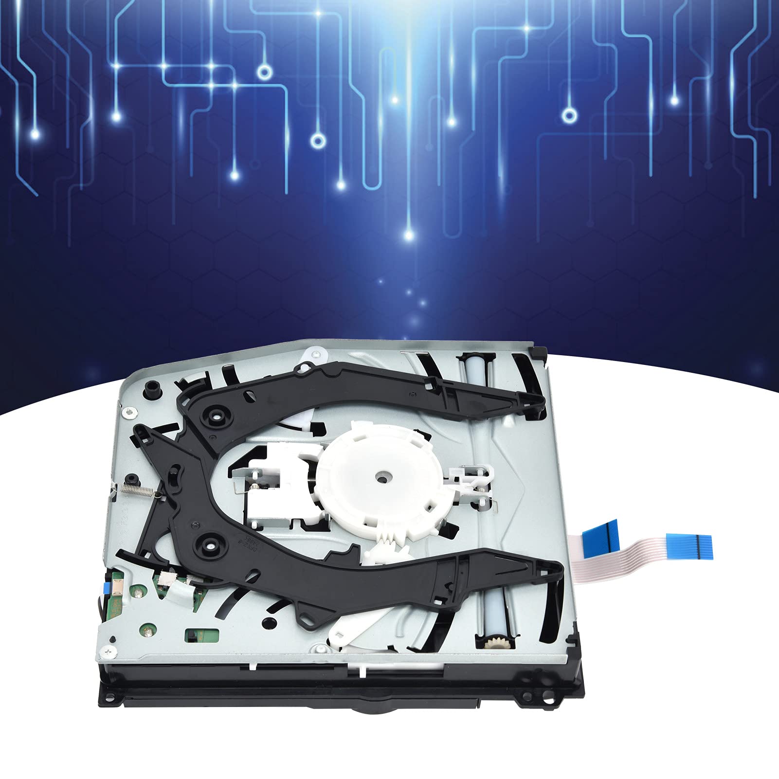 EVTSCAN Internal Optical Drive Replacement for PS4 Pro - Game Console Disc Reader & Data Recovery Device | Compatible with PlayStation 4 Pro for Gaming, Movies, and Software Installation