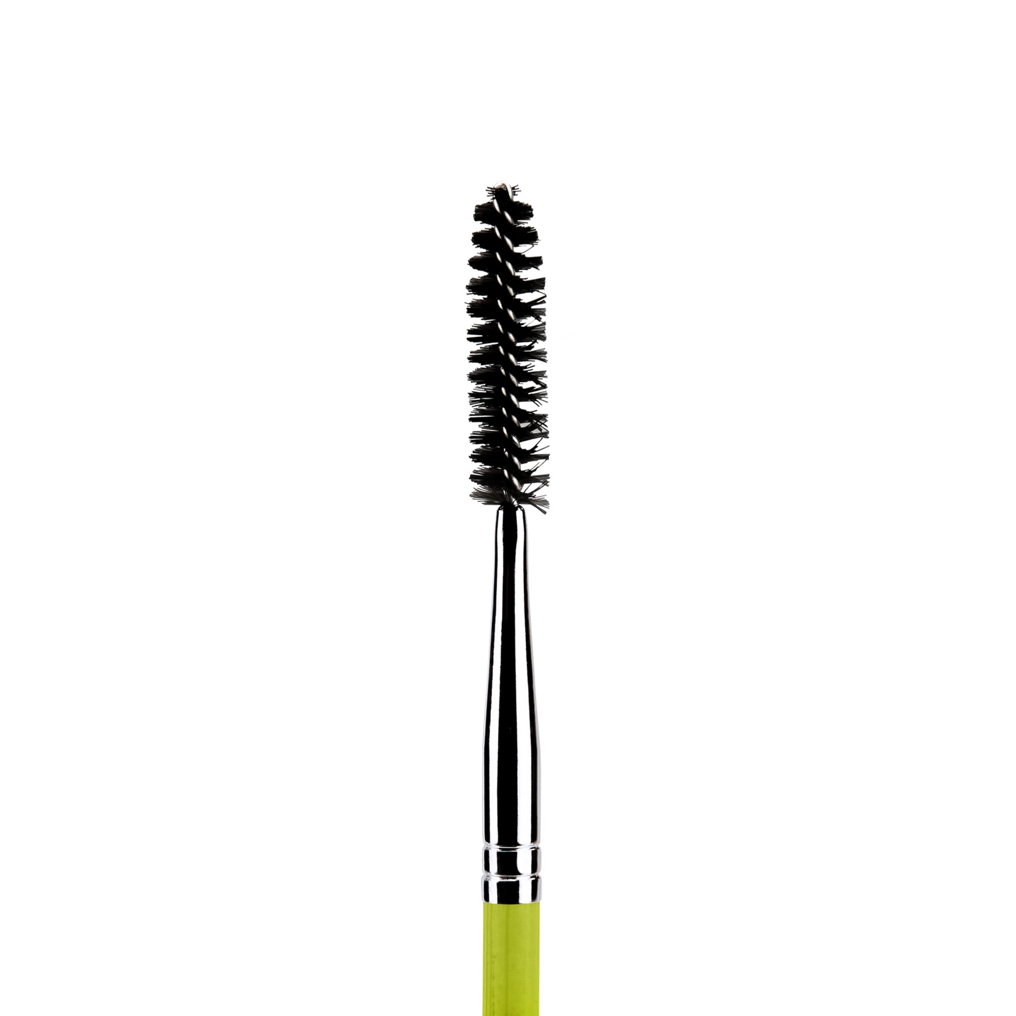 Bdellium Tools Professional Makeup Brush - Green Bamboo Series 733 Lash - Soft Synthetic Fiber Mascara Brush for Precise Application (Green, 1 Piece) | Perfect for Professional Makeup Artists & Home Beauty Routines
