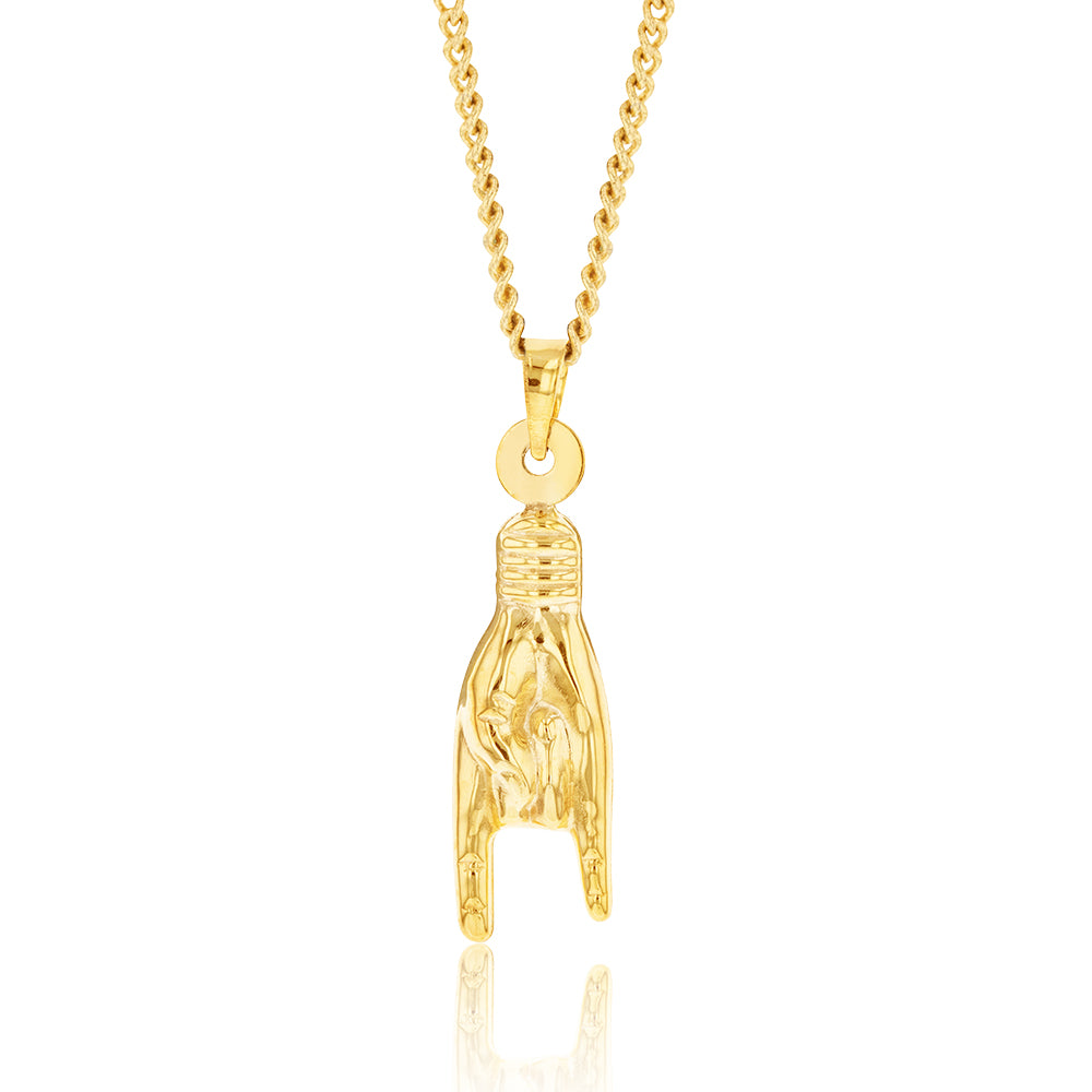 9ct Gold Filled Pendant Necklace for Women - Elegant Jewelry Gift for Birthday, Anniversary & Valentine's Day - Perfect for Everyday Wear & Special Occasions