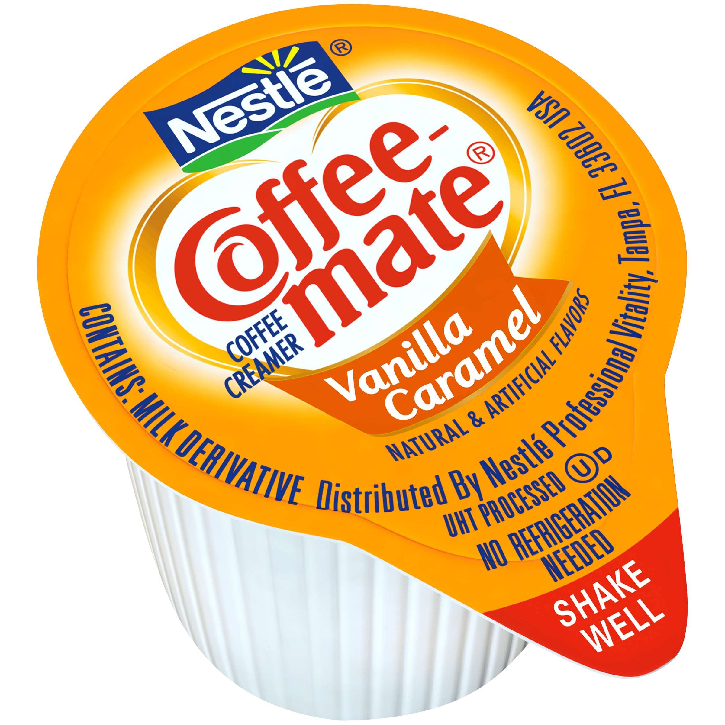 Non-Dairy Coffee Creamer Singles Liquid - 6-9 Flavor Variety Pack (36 Count) | No Refrigeration Needed | Includes Stirrer & Bag Clip | Perfect for Office, Travel & Home Use