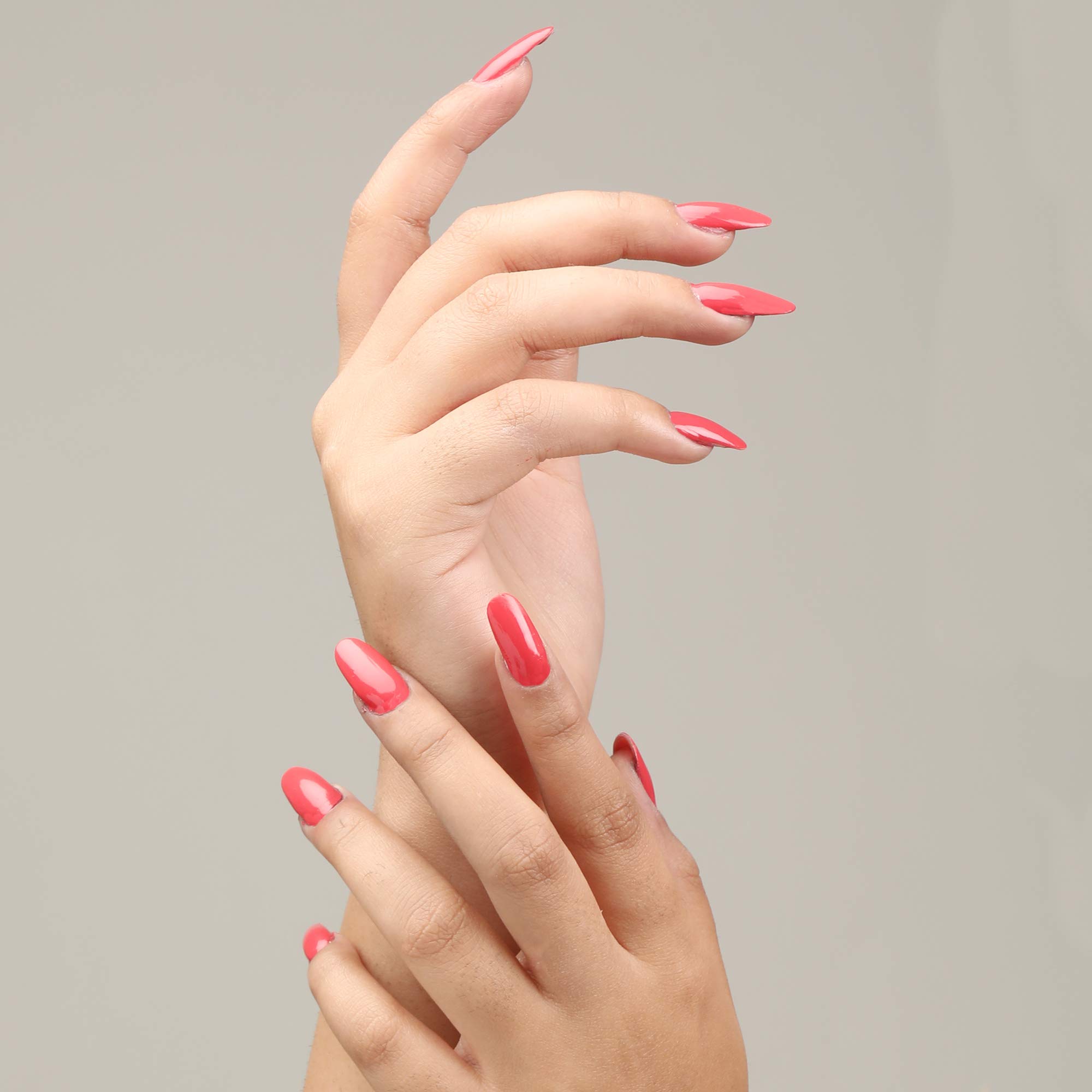 FYORR Red Hot Chic Matte Nail Polish - Long Lasting, Smooth Finish Nail Enamel (15ml) - Perfect for Parties, Weddings & Everyday Wear
