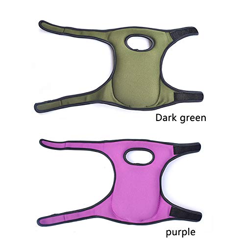 Gardening Knee Pads with Adjustable Straps - Soft Comfort Foam Protector for Gardening, Cleaning & Floor Scrubbing - Ideal for Home, Yard Work & DIY Projects