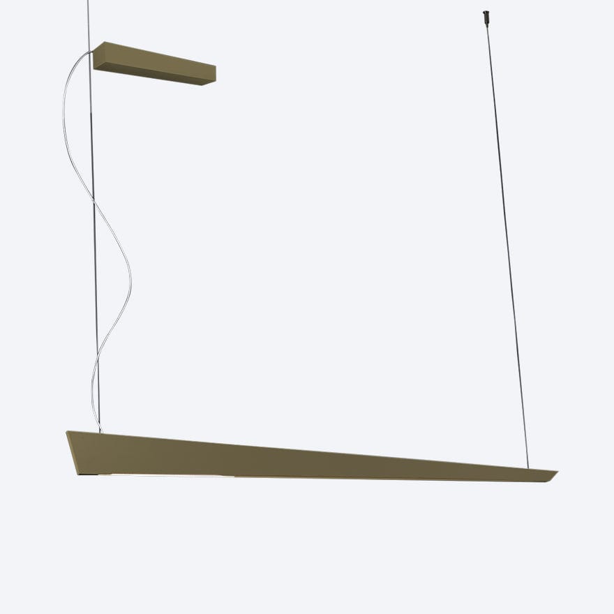 Handcrafted Italian Katana Up/Down Pendant Light - Modern Ceiling Fixture for Living Room, Bedroom & Dining Room Lighting
