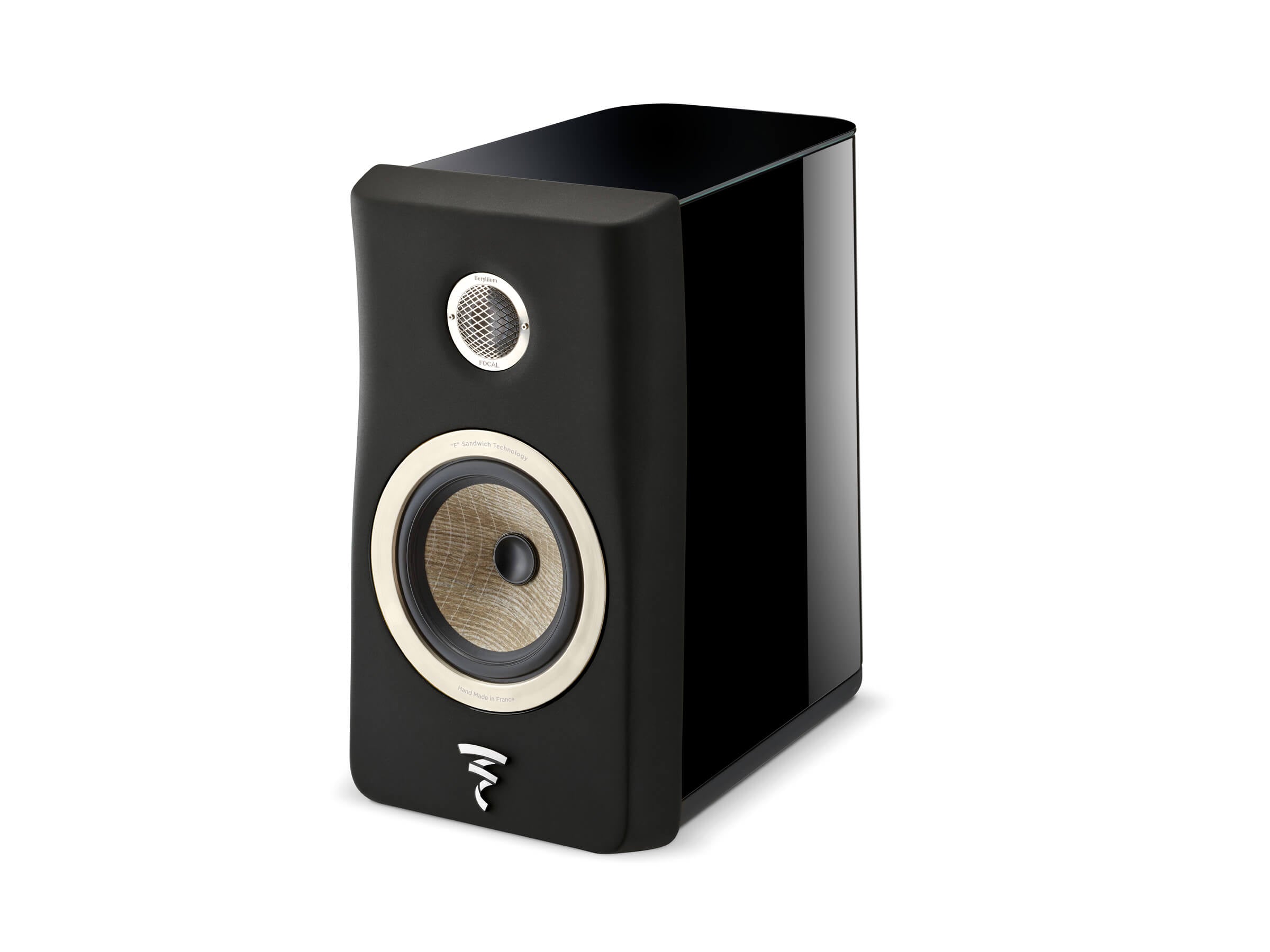 Focal Kanta No1 Bookshelf Speakers (Pair) - Premium Hi-Fi Audio for Home Theater & Music Listening - Perfect for Audiophiles & Home Entertainment Systems