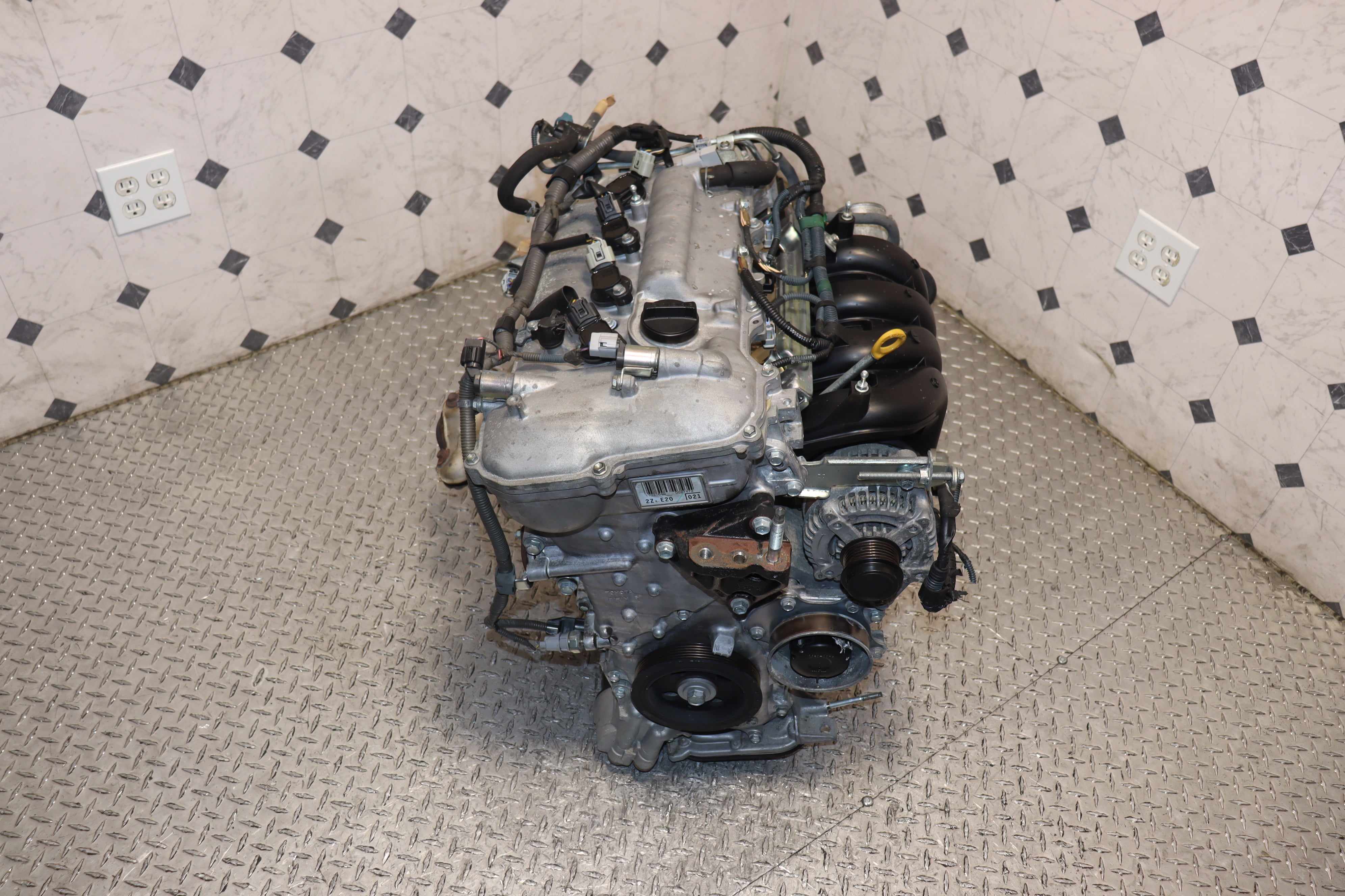 JDM 2009-2015 Toyota Corolla 2ZR-FE 1.8L Engine Replacement - Compatible with 2009-2014 Matrix & 2008-2014 Scion XD - High Performance Engine Upgrade for Smooth Driving & Better Fuel Efficiency