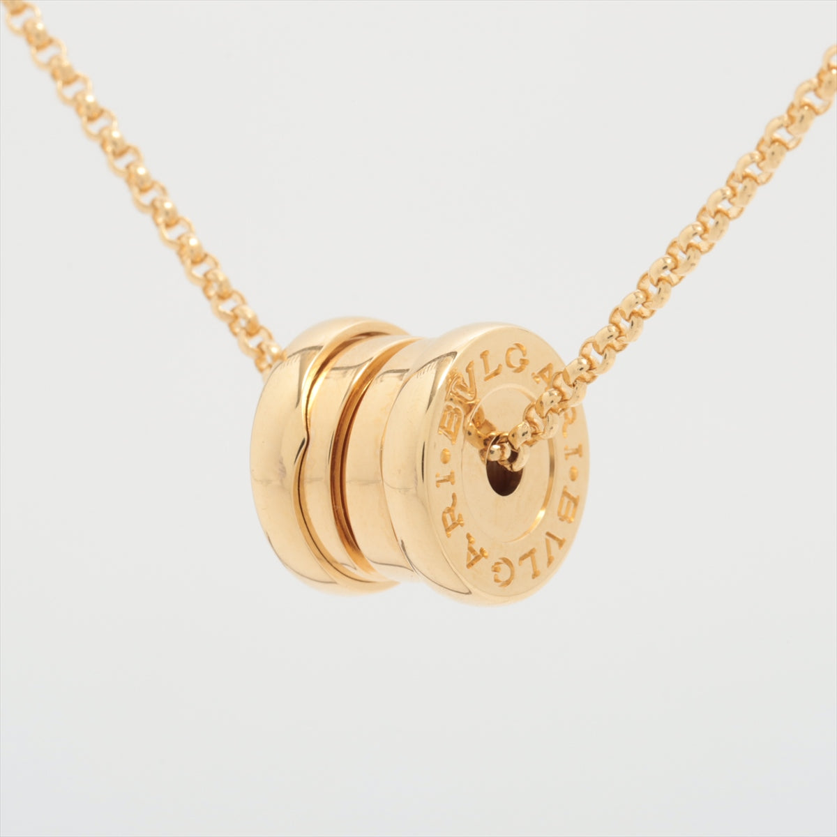 Bvlgari B.Zero 1 Mini Necklace - 18K Rose Gold Pendant with Diamonds | Elegant Jewelry Gift for Women | Perfect for Weddings, Anniversaries & Special Occasions