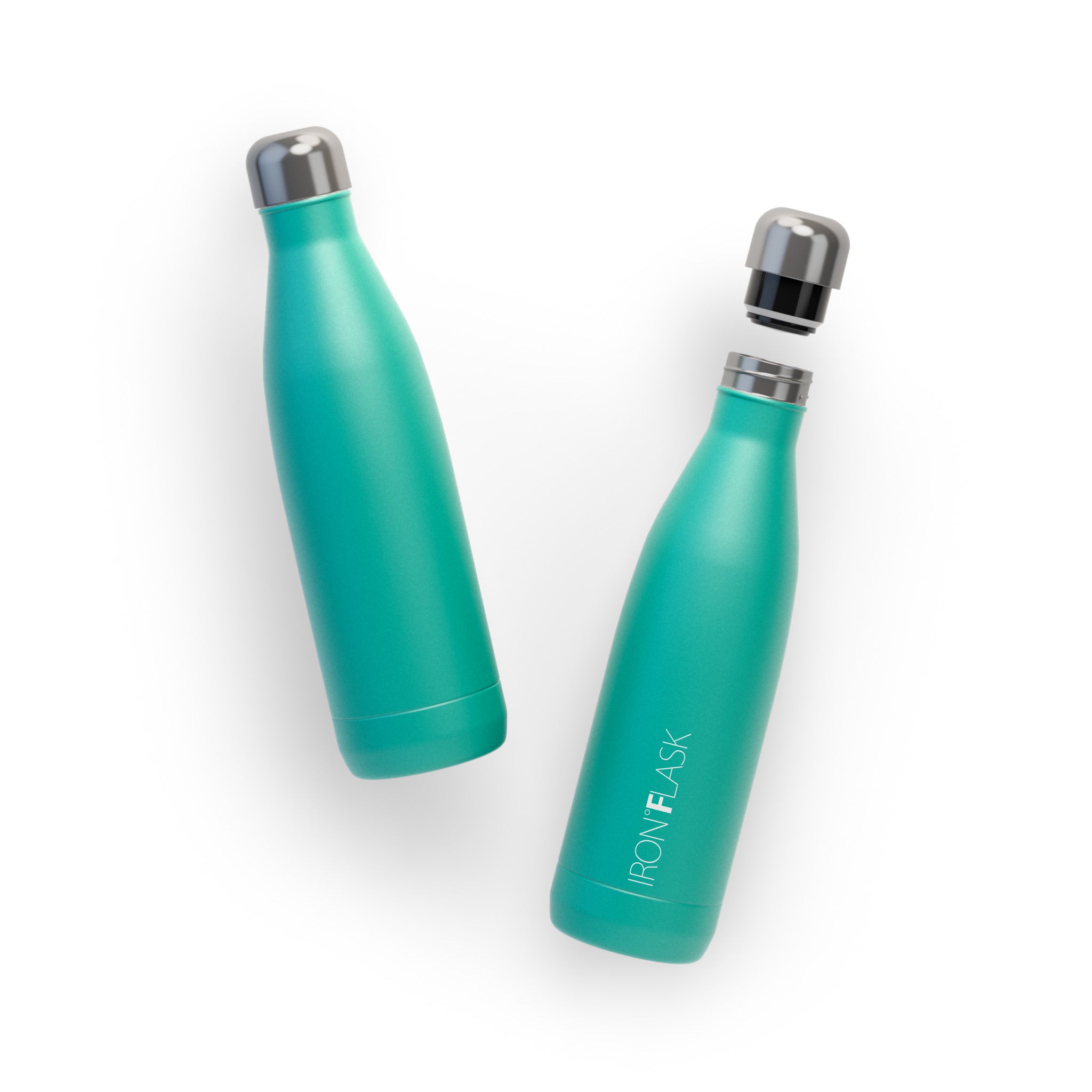 25 Oz Vintage Insulated Water Bottle - Leak Proof Stainless Steel Thermos for Gym, Hiking & Outdoor Adventures