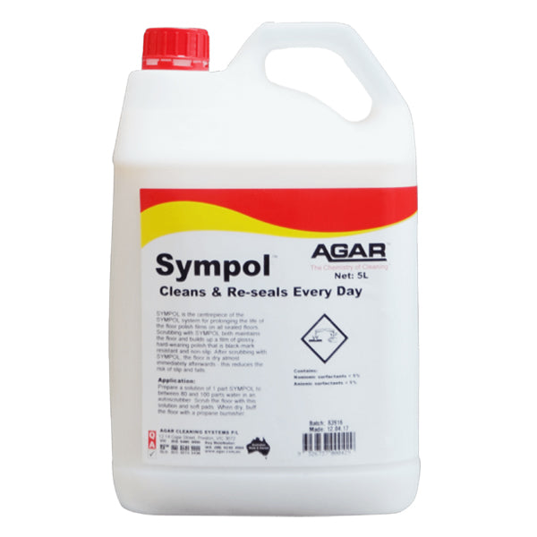 Agar Sympol Clean and Resealable Food Storage Container - Perfect for Meal Prep, Leftovers, and Daily Kitchen Use