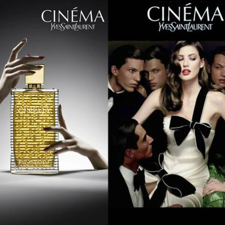 Cinema 3.0 oz Eau de Parfum for Women - Luxury Floral Perfume for Date Night & Special Occasions