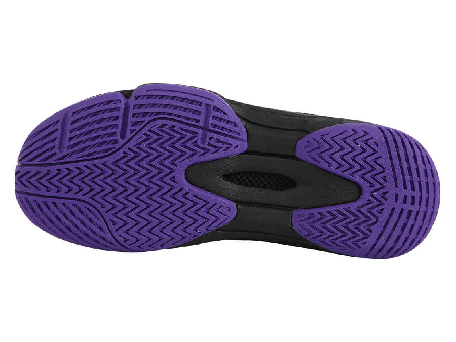 Victor A970JR Junior Court Shoes for Badminton & Tennis - Lightweight & Durable Black Volleyball Shoes for Kids & Youth - Perfect for Indoor Sports & Gym Training