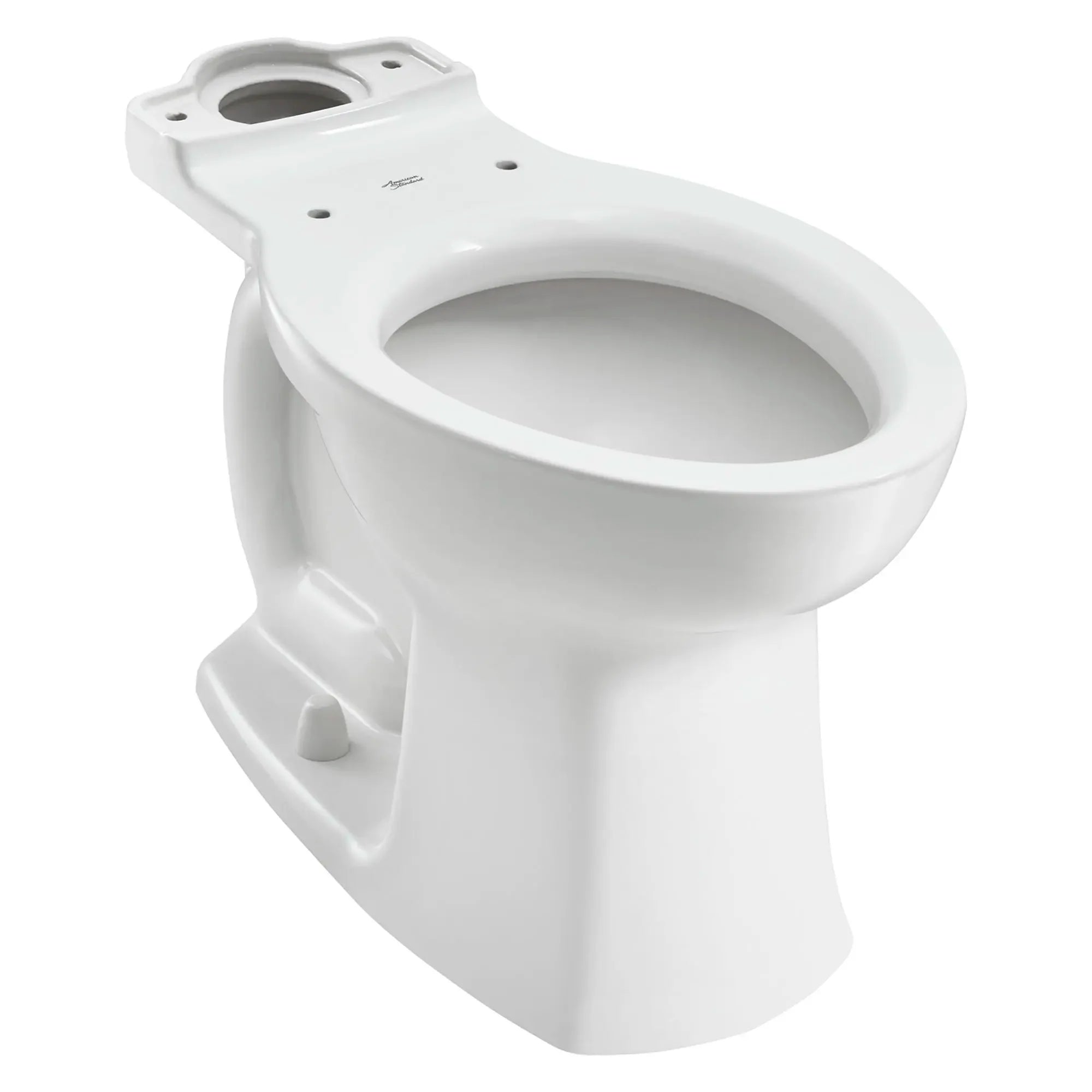 Edgemere® Chair Height Elongated Toilet Bowl - Comfortable ADA Compliant Toilet for Elderly & Disabled - Perfect for Home, Assisted Living & Healthcare Facilities