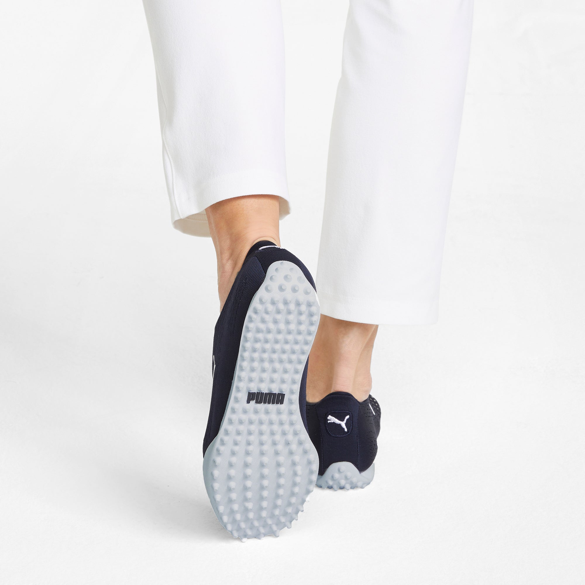 Women's Monolite FUSION Slip-On Spikeless Golf Shoes - Lightweight Comfort for Walking & Golfing - Perfect for Course, Driving Range & Casual Wear