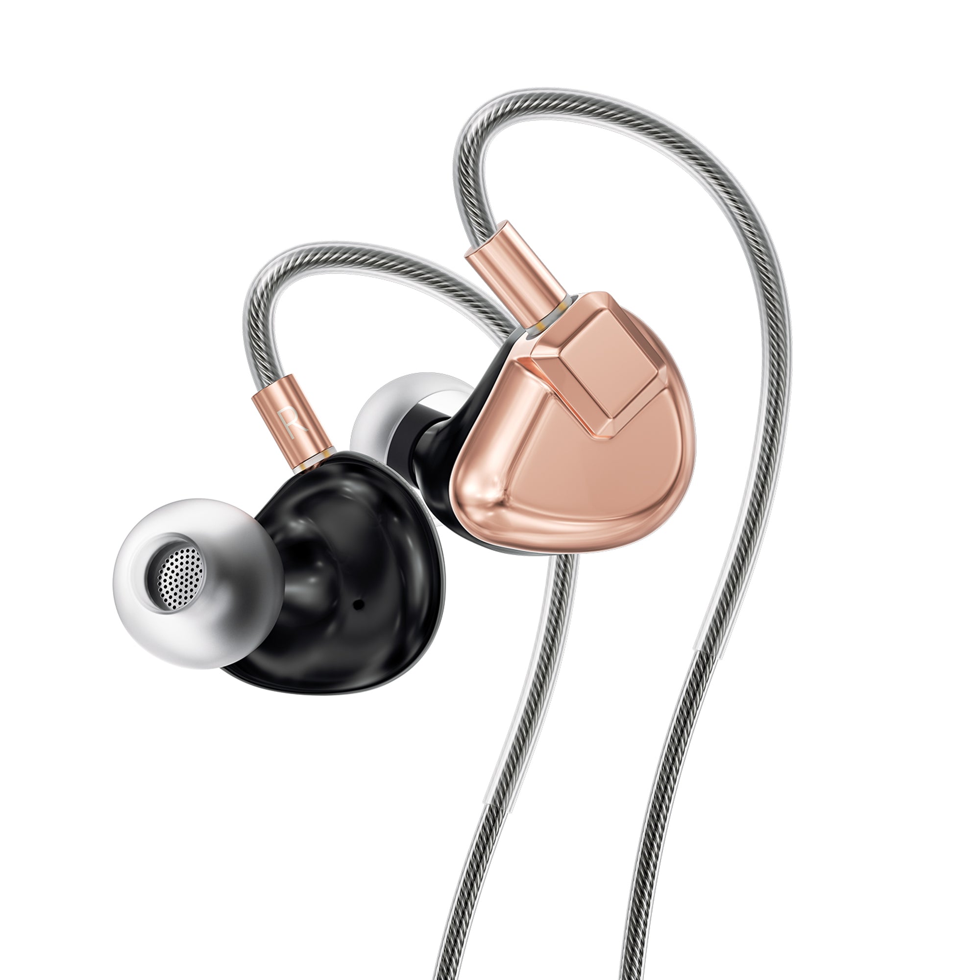 Letshuoer S12 2024 Edition HiFi In-Ear Monitors with Planar Magnetic Drivers - Premium Noise Isolating Earbuds for Audiophiles, Musicians & Travelers