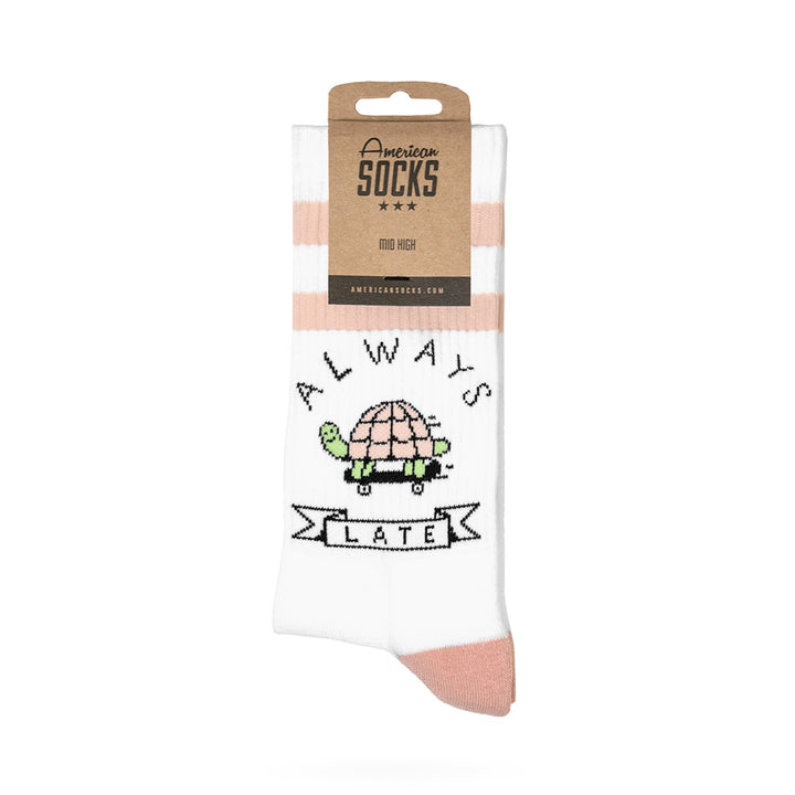 High-Quality American Socks - Mid-Calf Height for Men & Women | Perfect for Work, Sports & Everyday Comfort