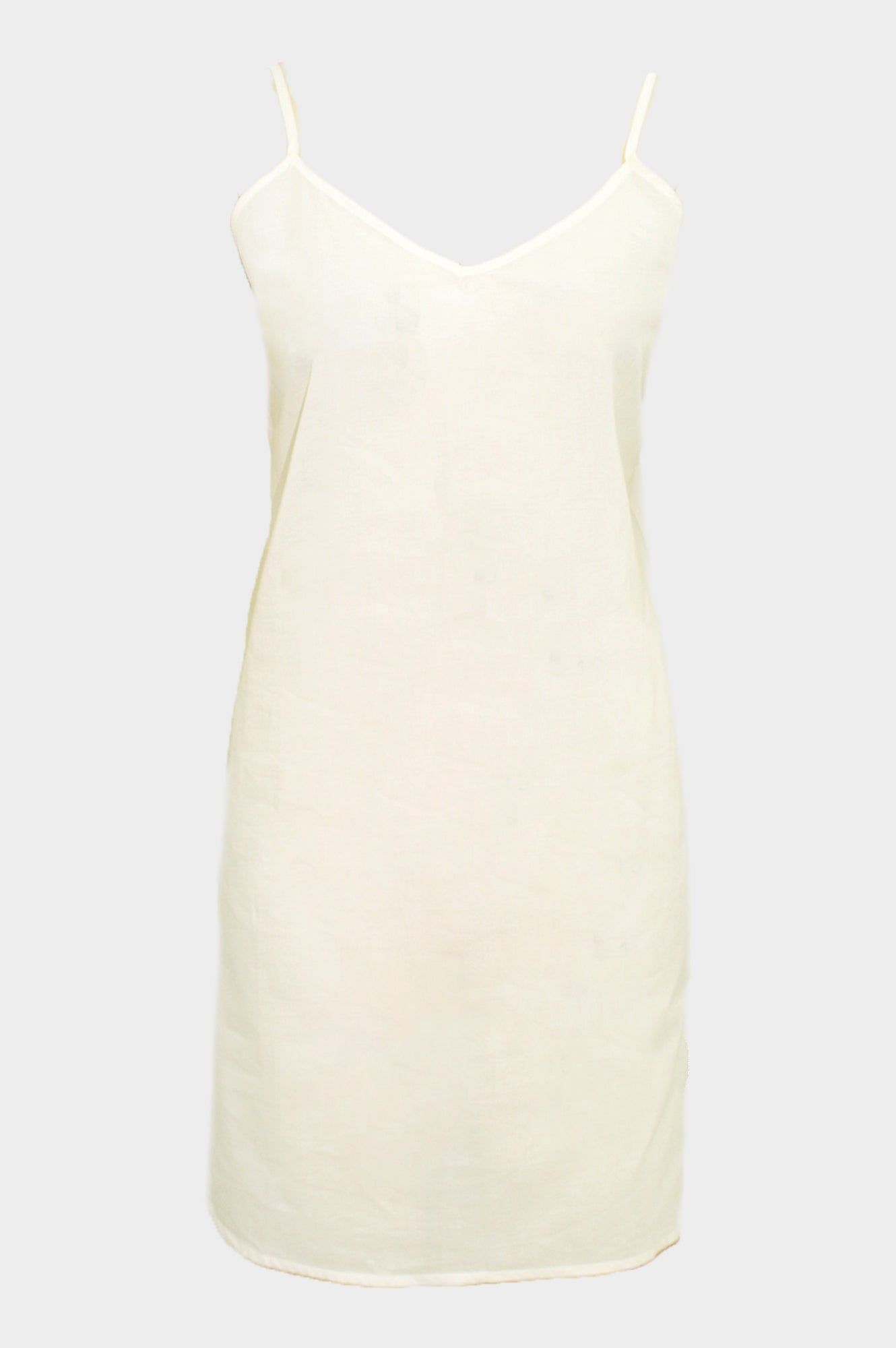 Elegant Cami V-Neck Midi Slip Dress in Neutral Tones - Perfect for Casual Outings, Date Nights & Summer Weddings