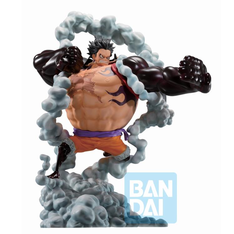 Bandai Ichibansho One Piece Wano Country Third Act Monkey D. Luffy Anime Action Figure Statue - Collectible Gift for Anime Fans & Home Decor Display