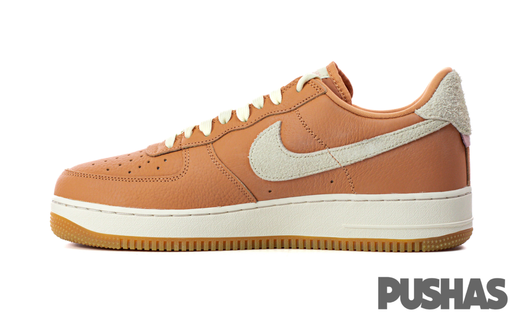 Nike Air Force 1 '07 'Craft Light Cognac' Sneakers (2022) - Men's Casual Shoes for Streetwear & Everyday Wear