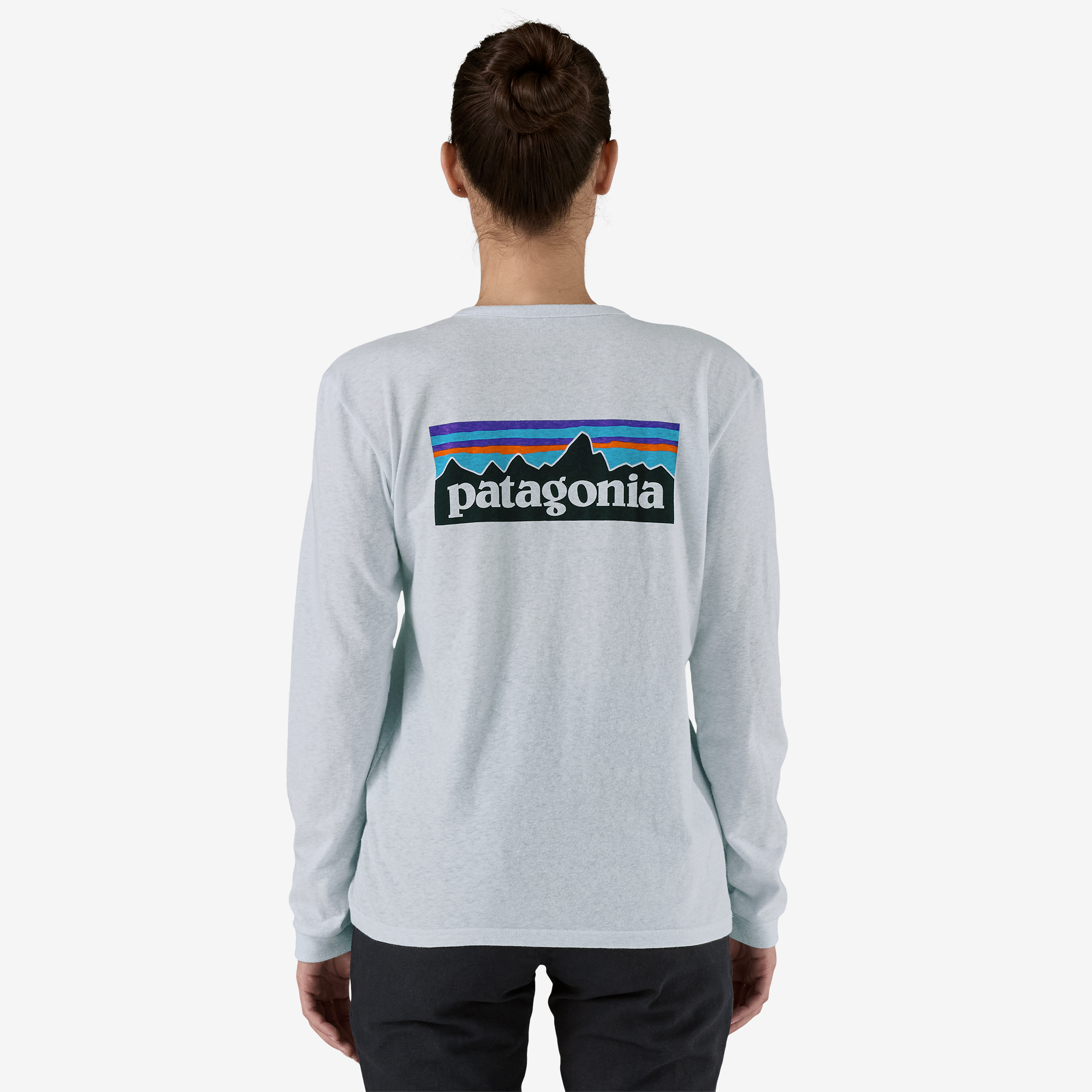 Women's Long Sleeve P6 Logo Responsibility Tee® - Comfortable Cotton T-Shirt for Casual Wear & Everyday Outfits