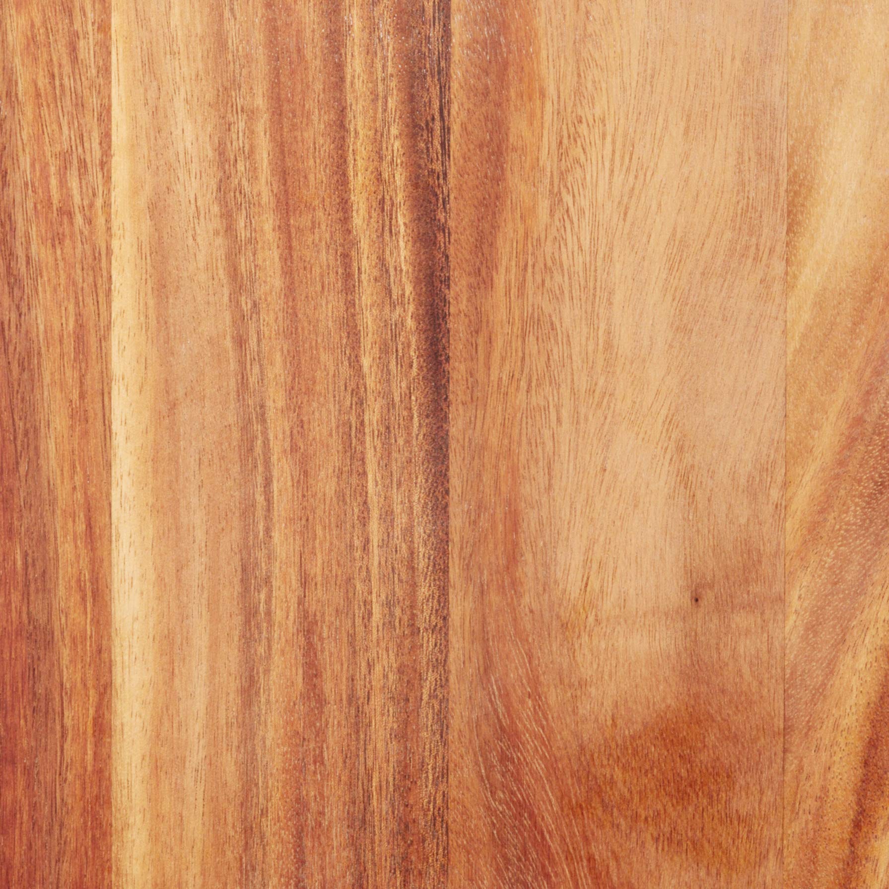 Premium Acacia Wood Double-Sided Cutting Board with Juice Groove - 17.25