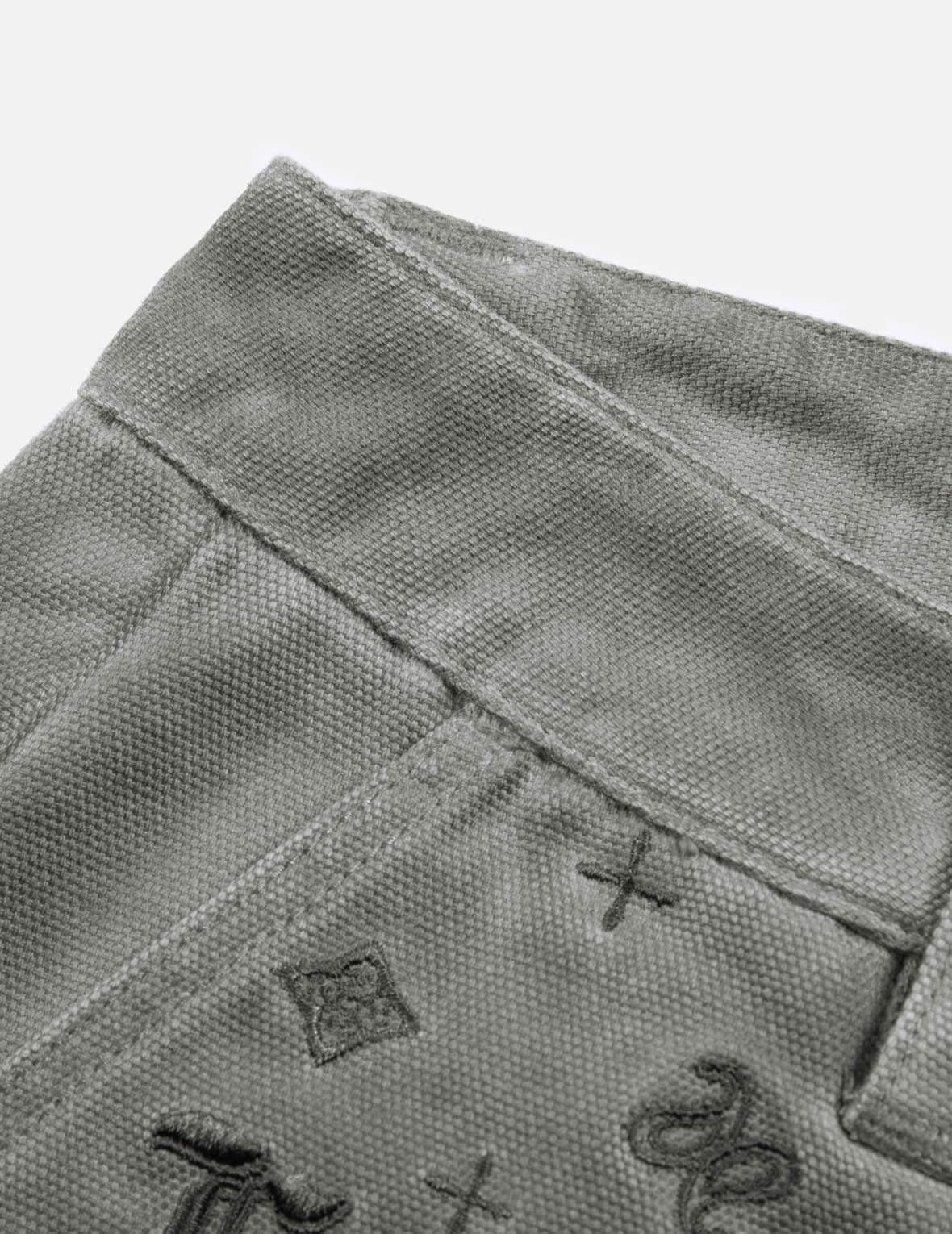Custom Monogram Embroidered Jogger Pants with Pocket - Soft Garment-Dyed Cotton Sweatpants for Men & Women | Perfect for Gym, Lounge & Casual Wear