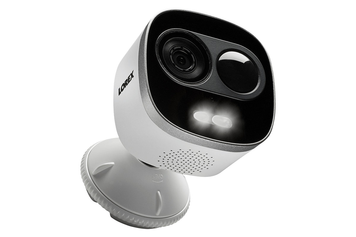 6 Pack WiFi HD Outdoor Security Camera with Motion Detection, 2-Way Audio & 65FT Night Vision - Weatherproof Surveillance for Home Protection, Backyard Monitoring & Business Security