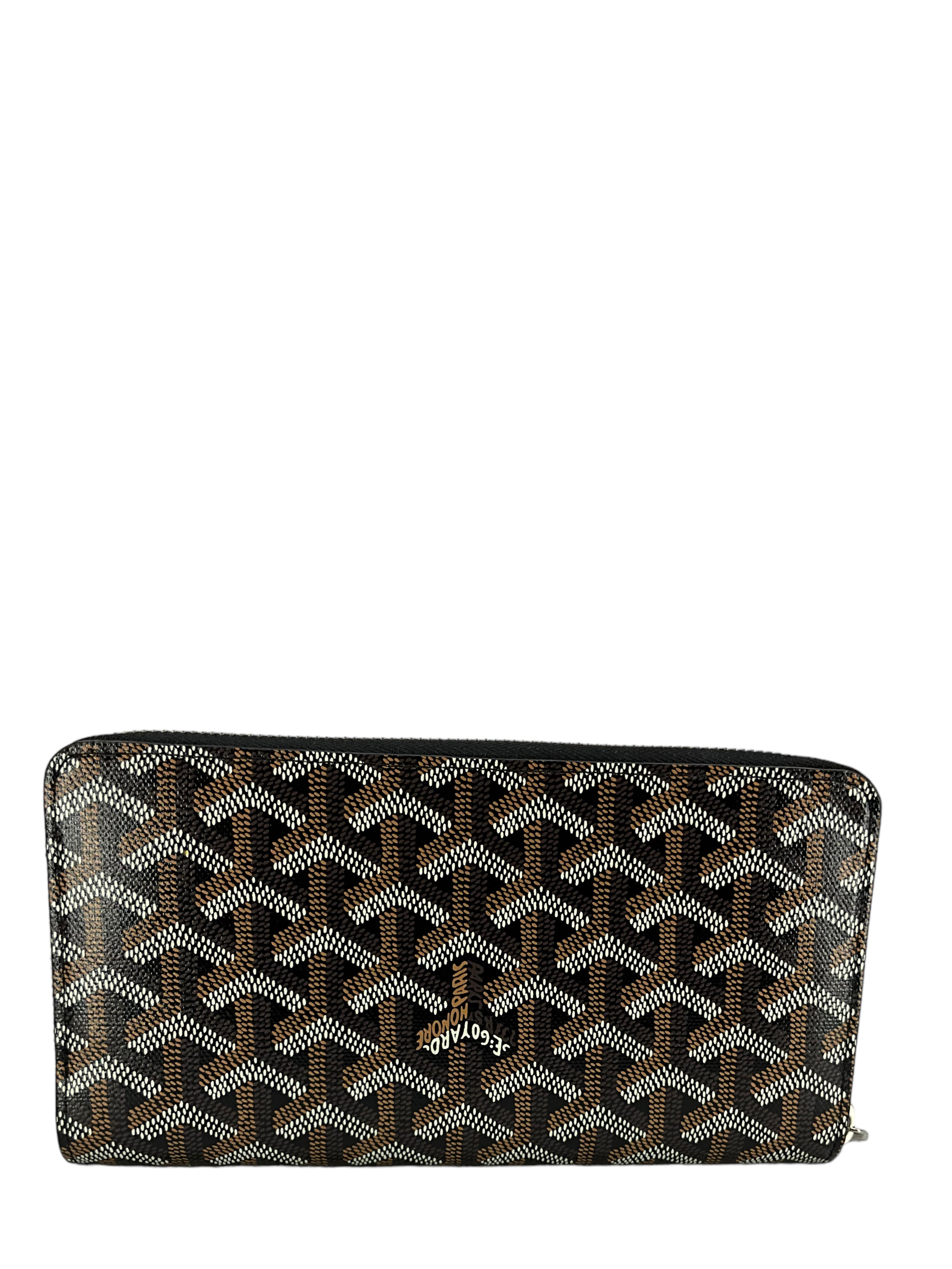 Goyard Matignon GM Wallet - Luxury Leather Wallet for Men & Women | Perfect for Travel, Business & Everyday Use