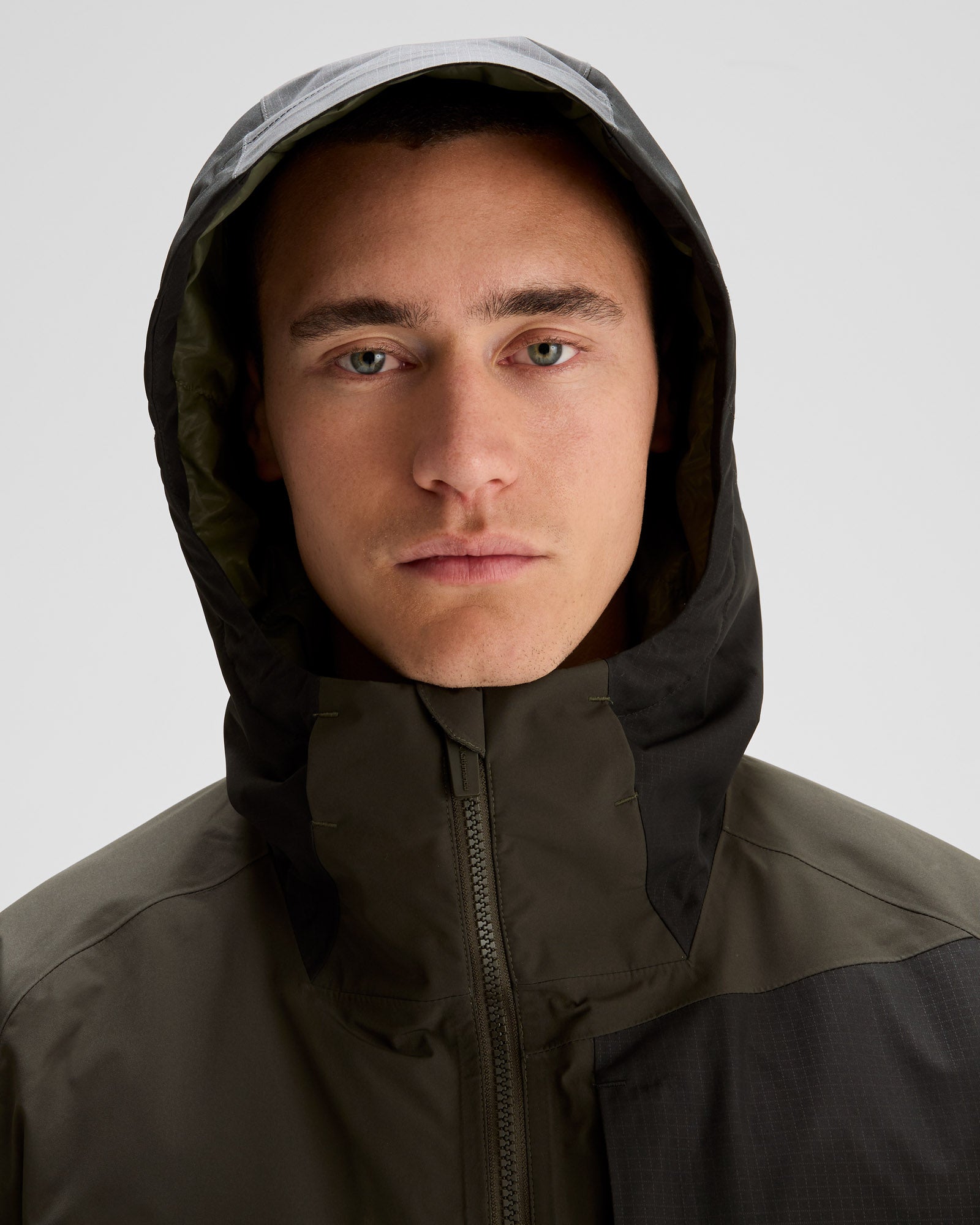 Men's PWDR Days 2L Insulated Snow Jacket - Dark Moss/Beech - Waterproof Winter Coat for Skiing, Snowboarding & Outdoor Activities