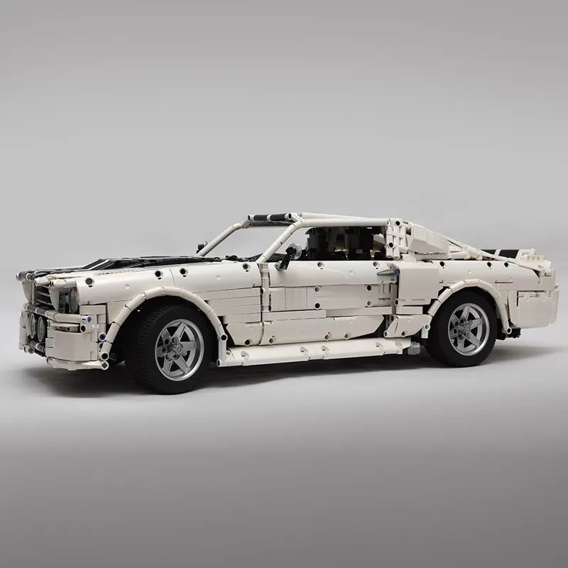 3541PCS MOC 14616 1967 Eleanor Mustang Super Racing Car Building Blocks Set - Perfect for Collectors, DIY Enthusiasts & Gift Giving | Display Model, Home Decor, Racing Car Lovers