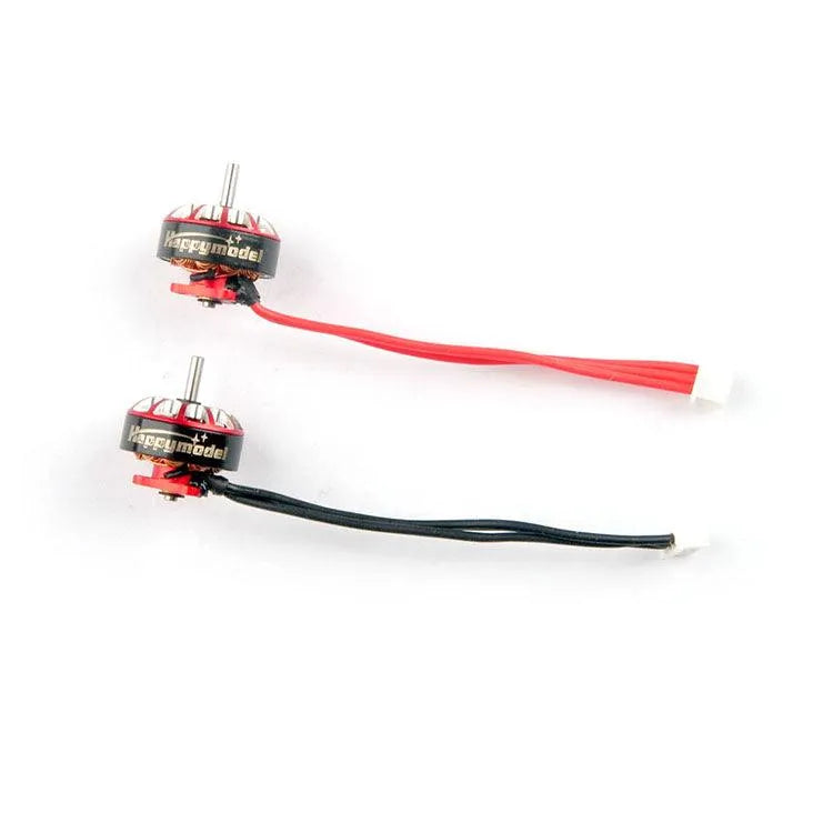 4pcs Happymodel EX1103 8000KV & 12000KV 1.5mm Micro Drone Motors for 2S/3S FPV Racing Drones - Perfect for Tiny Whoop, Indoor Flying, and DIY Quadcopter Builds