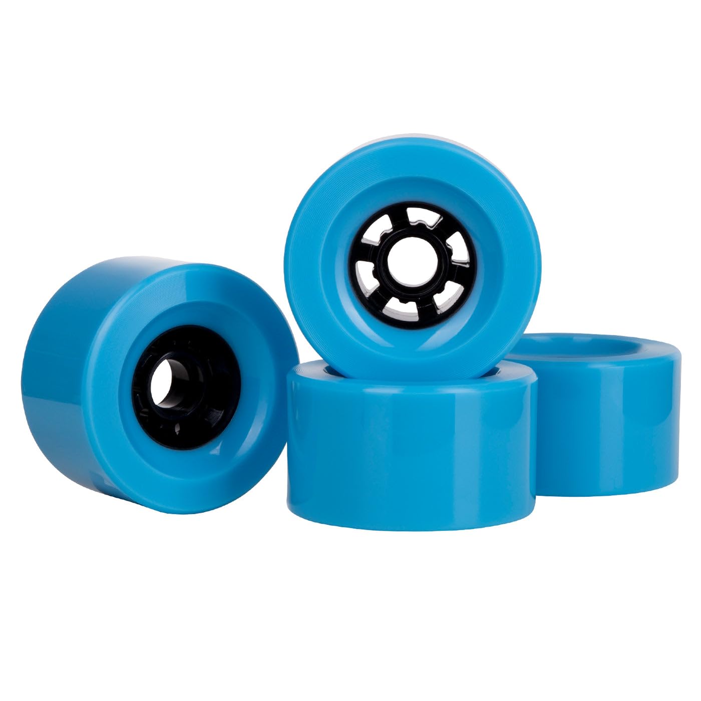 83mm Pro Longboard Cruiser Wheels - High Performance Flywheels for Smooth Riding | Perfect for Commuting, Downhill & Street Cruising