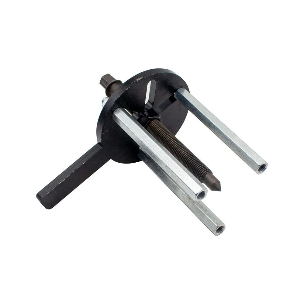 Bearing Disassembly Puller Set - 3 Jaw Inner Hole Puller Removal Tool with Plastic Case DL1 - Perfect for Automotive, Industrial, and DIY Mechanical Repairs